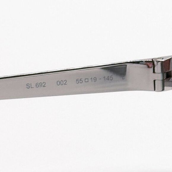 Saint Laurent Paris NEW SAINT LAURENT SUNGLASSES SL692 002 SILVER WOMEN EYEWEAR Size ONE SIZE - 8 Thumbnail