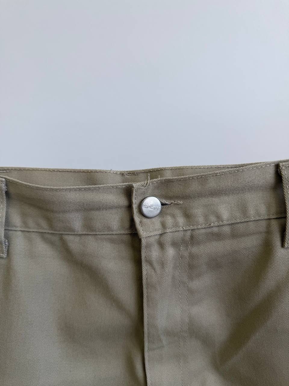 Carhartt Vintage 90s Carhartt Single Knee Work Pants Carpenter Jeans Size US 34 / EU 50 - 10 Thumbnail