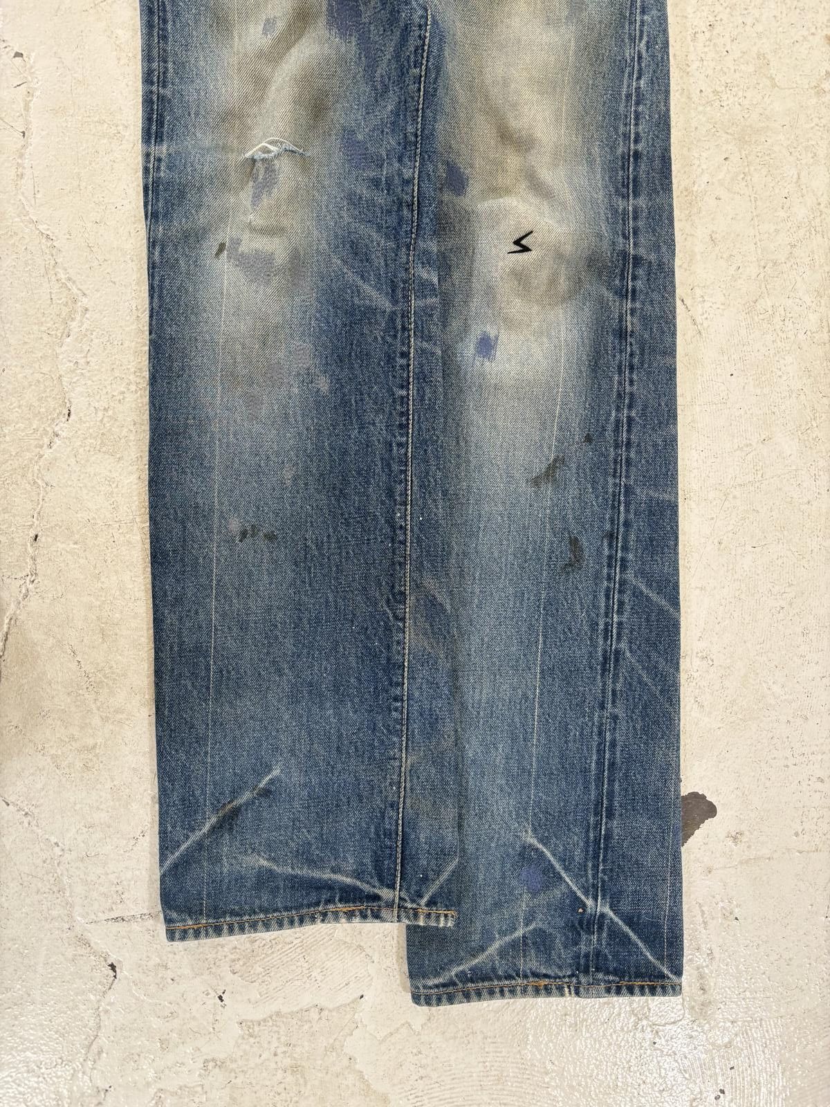 Undercover Undercover SS06 Chuuut Jeans Size US 31 - 5 Thumbnail