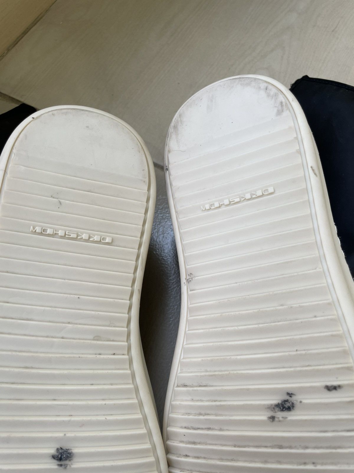 Rick Owens Drkshdw Rickowen Drkshdw Size US 8 / IT 38 - 9 Thumbnail