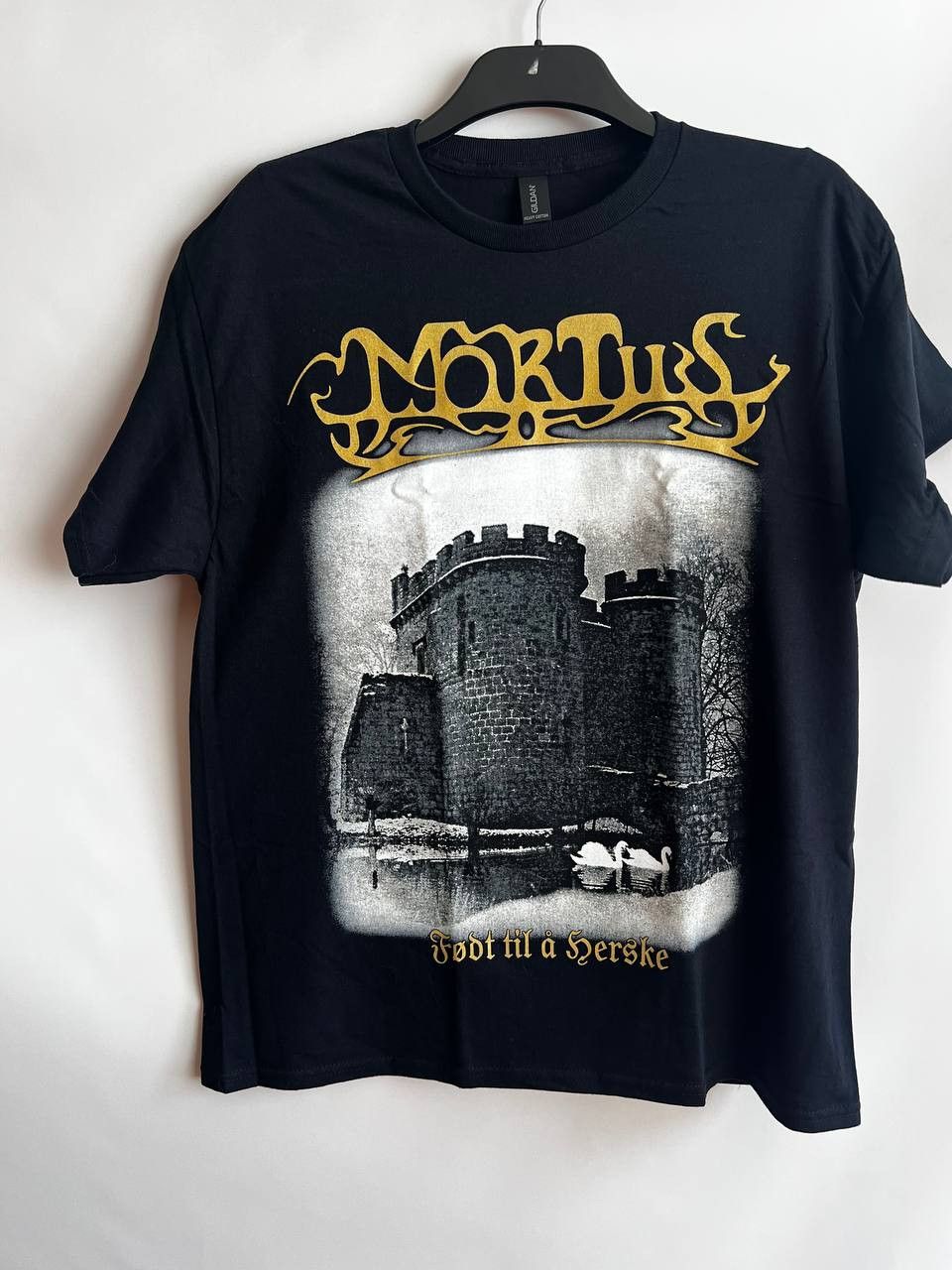 Band Tees Mortiis t-shirt L NEW Darkthrone Watain Emperor Size US L / EU 52-54 / 3 - 1 Thumbnail