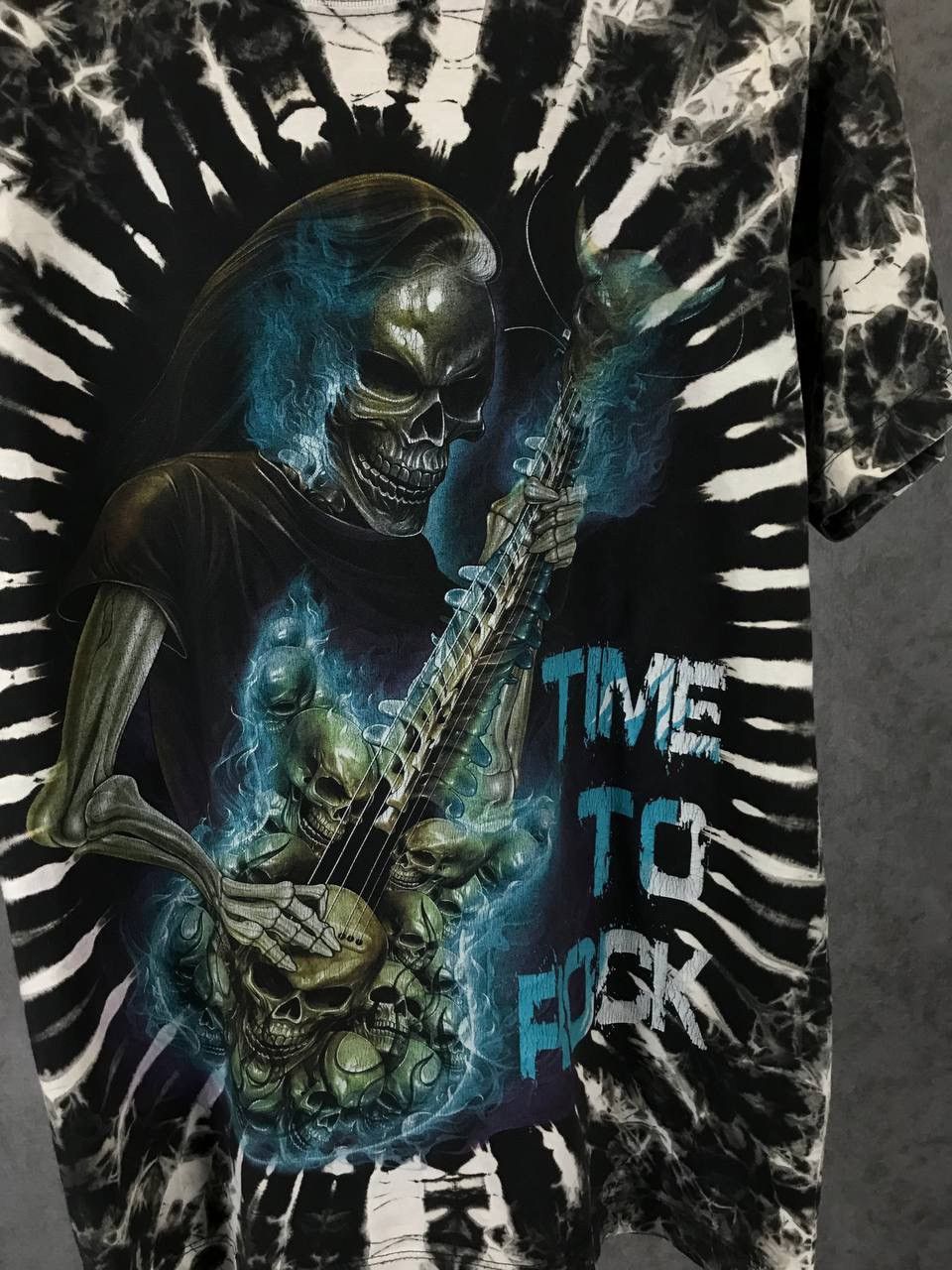 Vintage Skull vintage rock tee Size US M / EU 48-50 / 2 - 3 Thumbnail