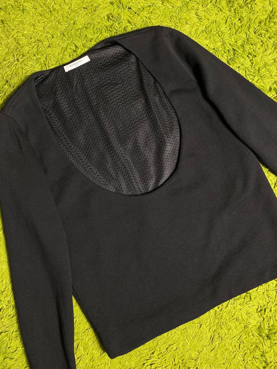 Givenchy Givenchy Open Neckline Track Sweatshirt Women Size S / US 4 / IT 40 - 3 Thumbnail