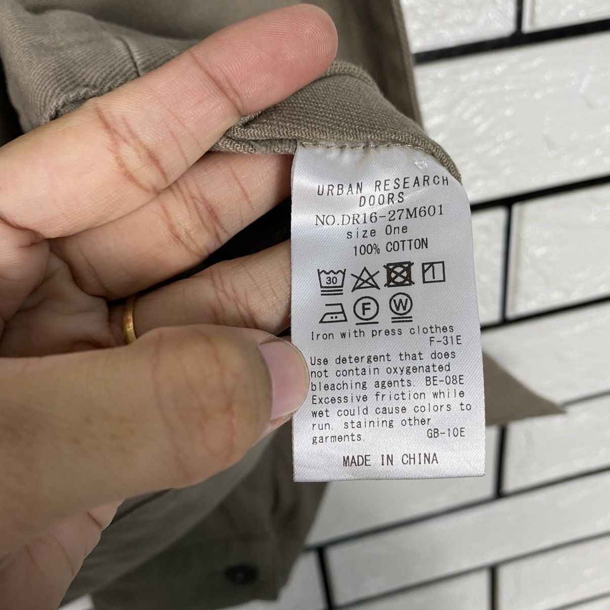 Japanese Brand 📌Vintage Khakis Chore Jacket Urban Research Issey Miyake Size US M / EU 48-50 / 2 - 22 Thumbnail