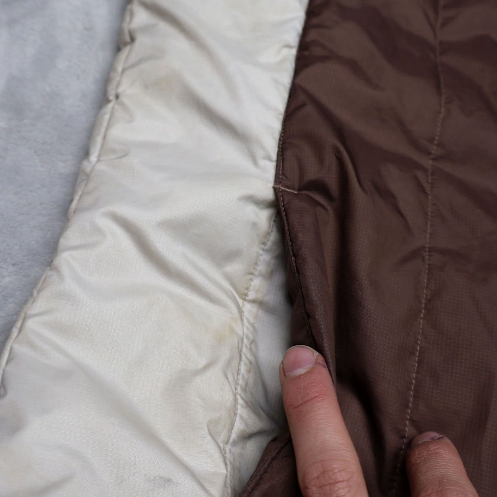 The North Face North Face Jacket Womens Small Brown Insulated Full Zip Winter Hiking Outdoor Size S / US 4 / IT 40 - 5 Thumbnail