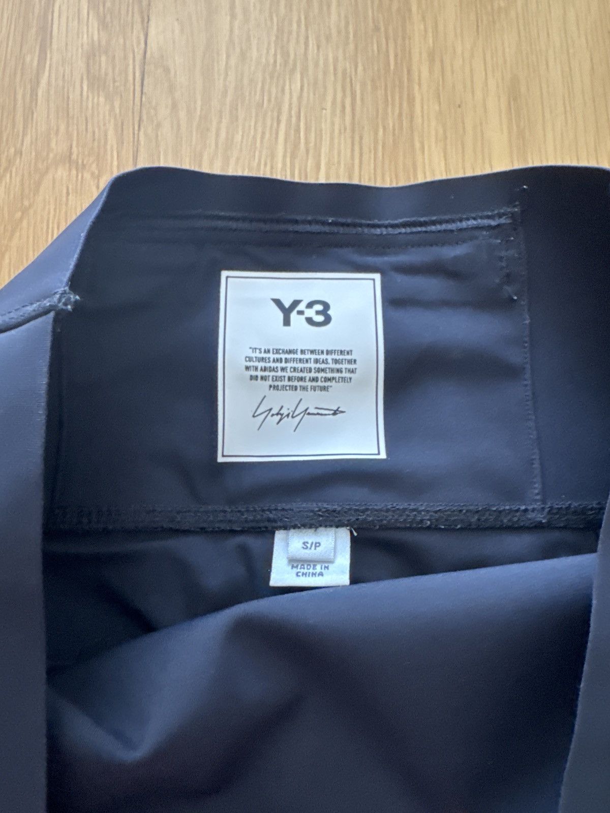 Y-3 Y-3 Women Leggin black Size 25" / US 0 / IT 36 - 3 Thumbnail