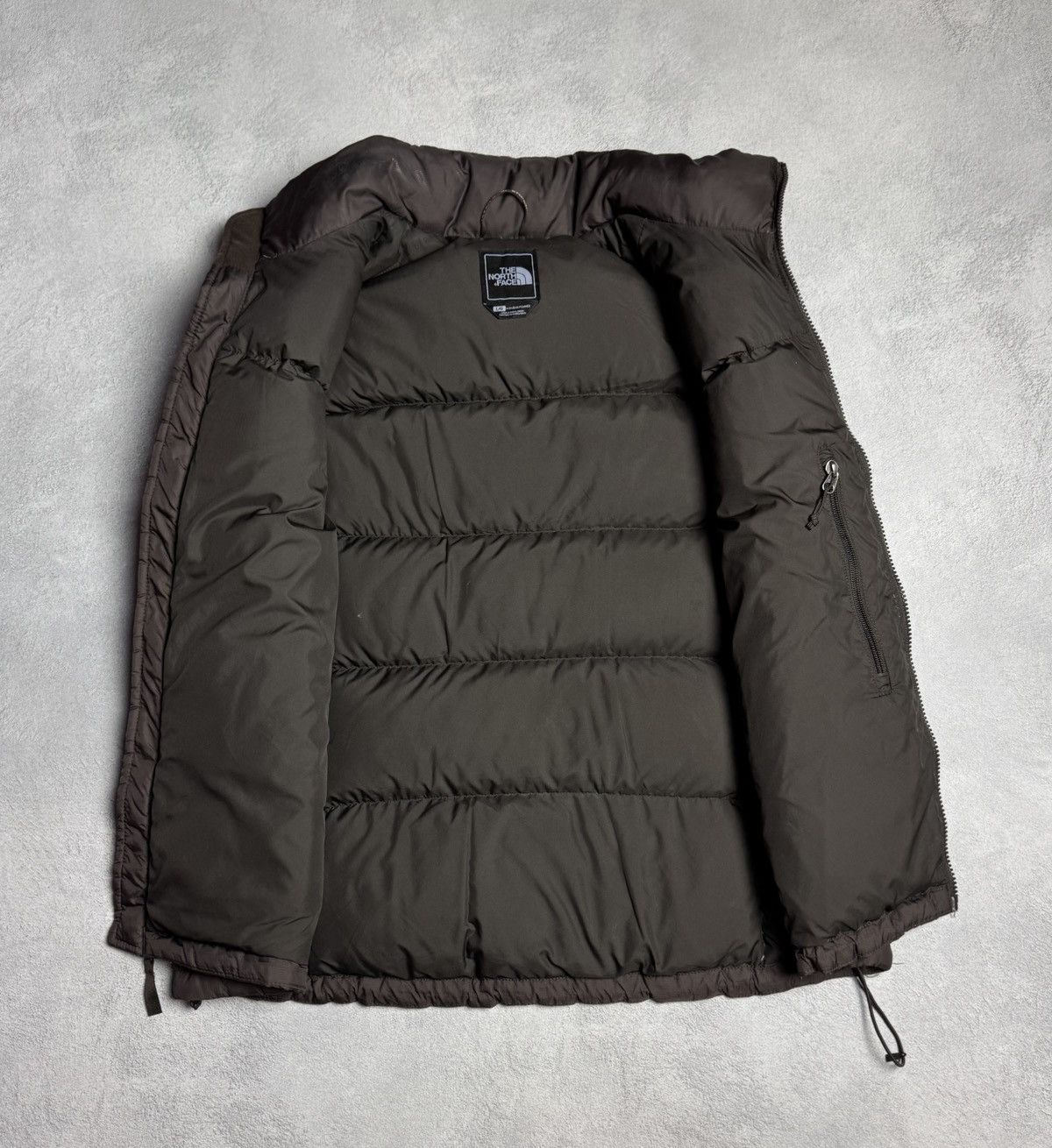 The North Face The North Face 700 Nuptse Brown Puffer Vest Gilet Size L / US 10 / IT 46 - 13 Thumbnail