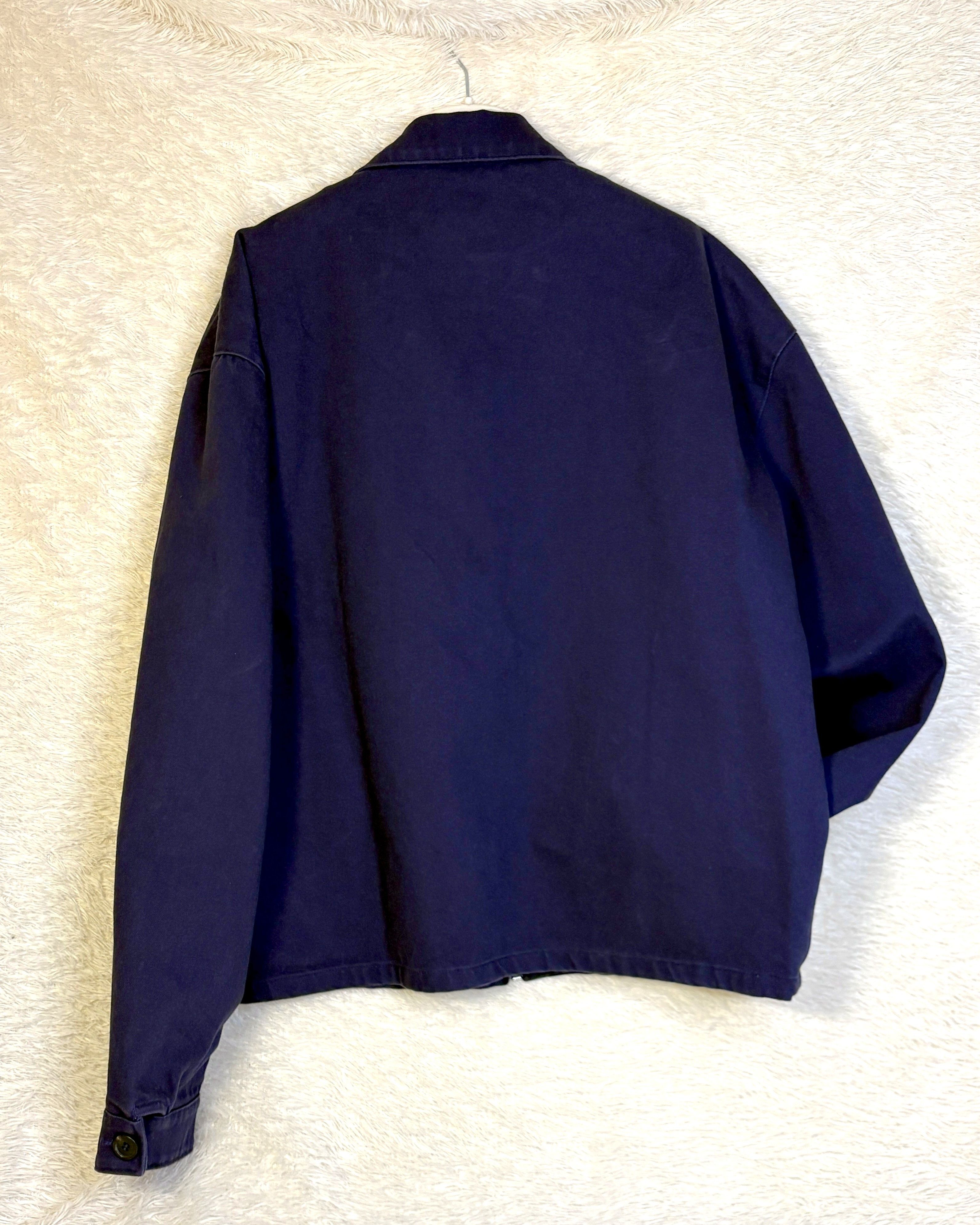 Prada Prada SS 2025 Cotton Denim Bomber Jacket. XL Size US XL / EU 56 / 4 - 3 Thumbnail
