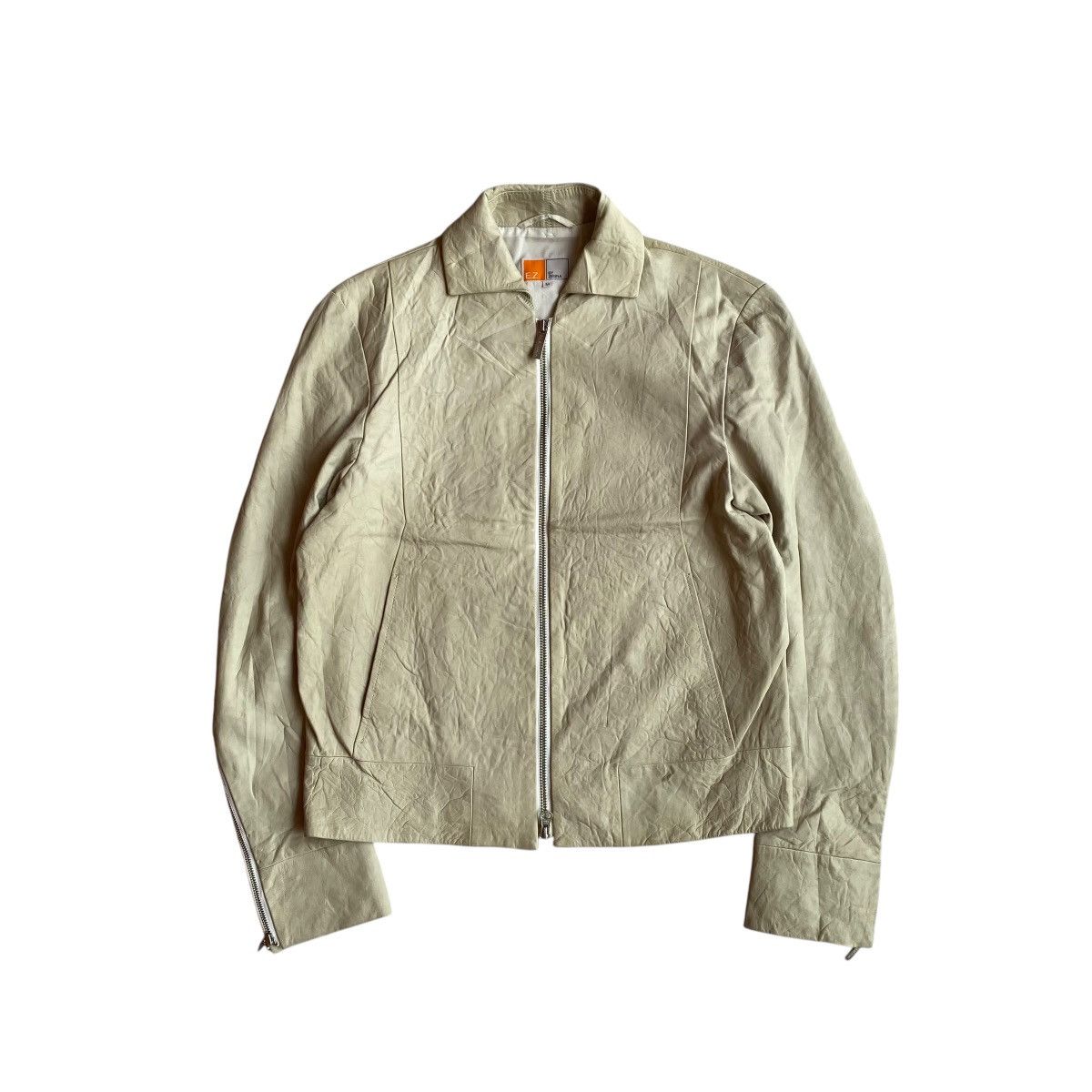 Ermenegildo Zegna Zegna Leather Jacket Size US M / EU 48-50 / 2 - 1 Thumbnail