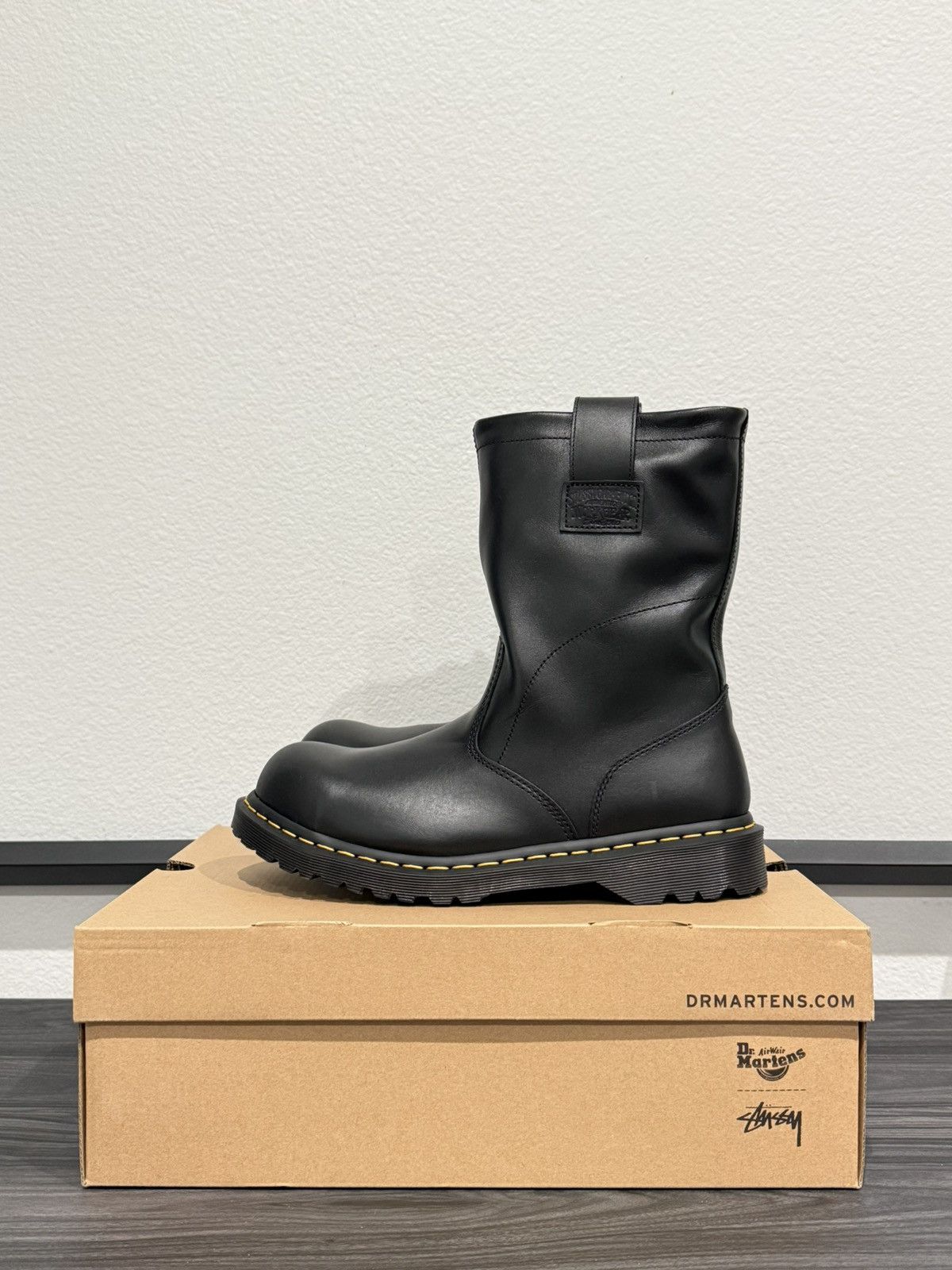 Dr. Martens × Stussy Stussy x Dr. Martens 2295 Decon Work Boots Size US 10 / EU 43 - 3 Thumbnail