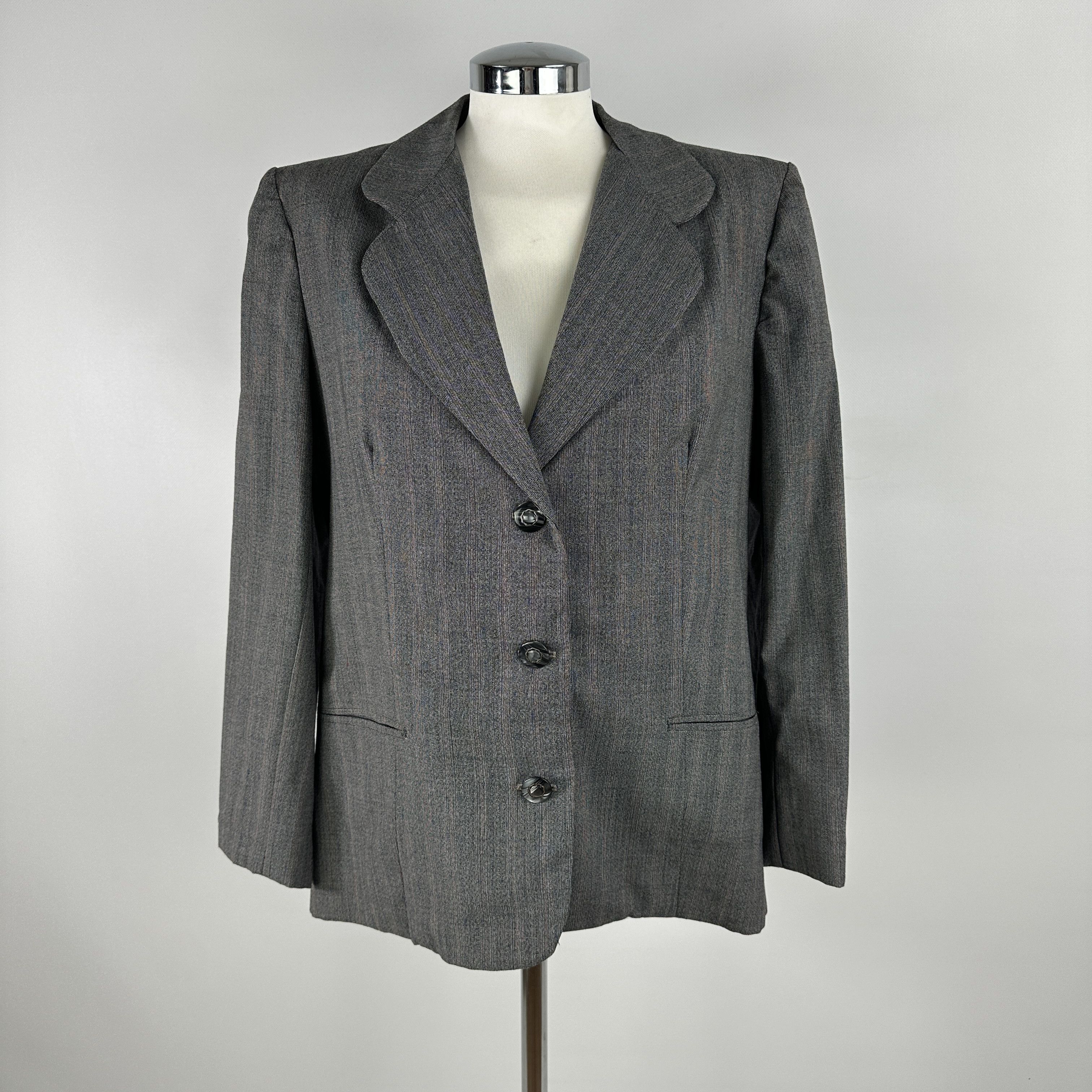 Balenciaga Blazer Balenciaga Righe sottili – L Size L / US 10 / IT 46 - 1 Thumbnail