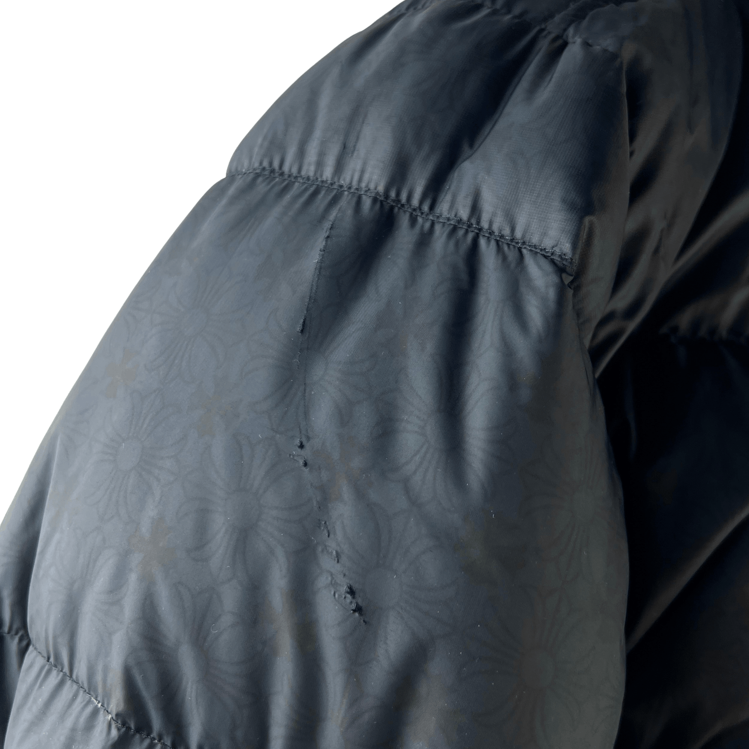 Chrome Hearts Chrome Hearts Black Monogram Puffer Down Jacket Size US L / EU 52-54 / 3 - 16 Thumbnail