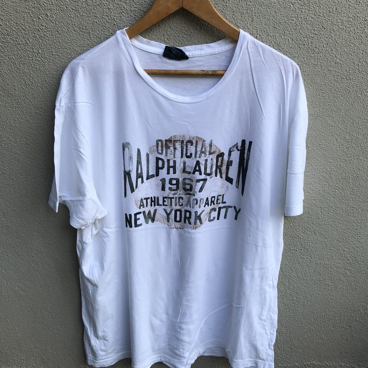 Polo Ralph Lauren × Ralph Lauren POLO RALPH LAUREN nyc tee Size US XL / EU 56 / 4 - 2 Thumbnail