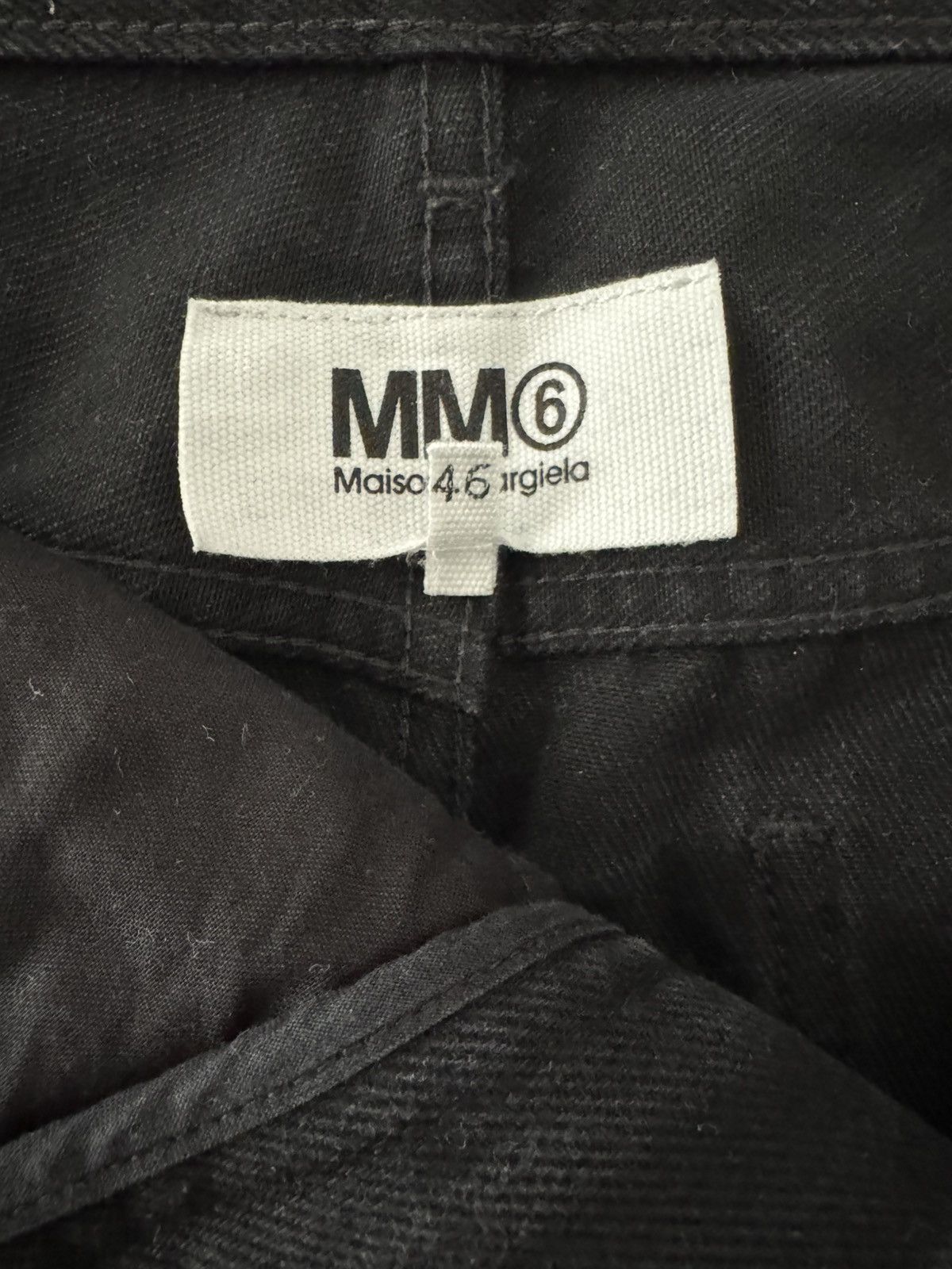 MM6 MM6 Deconstructed Jean Skirt Size US 32 / EU 48 - 4 Thumbnail