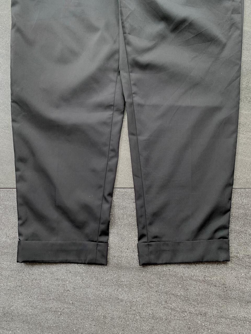 Prada FREE TAX! Garbardine Nylon Cropped Trousers Size US 32 / EU 48 - 4 Thumbnail