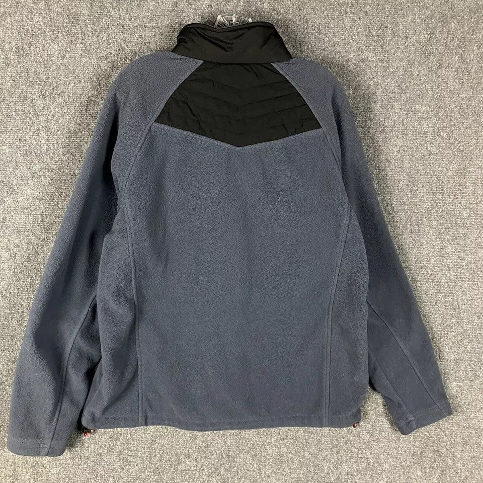 New Balance New Balance Fleece Jacket Men's Full Zip 100% Polyester L Size US L / EU 52-54 / 3 - 7 Thumbnail