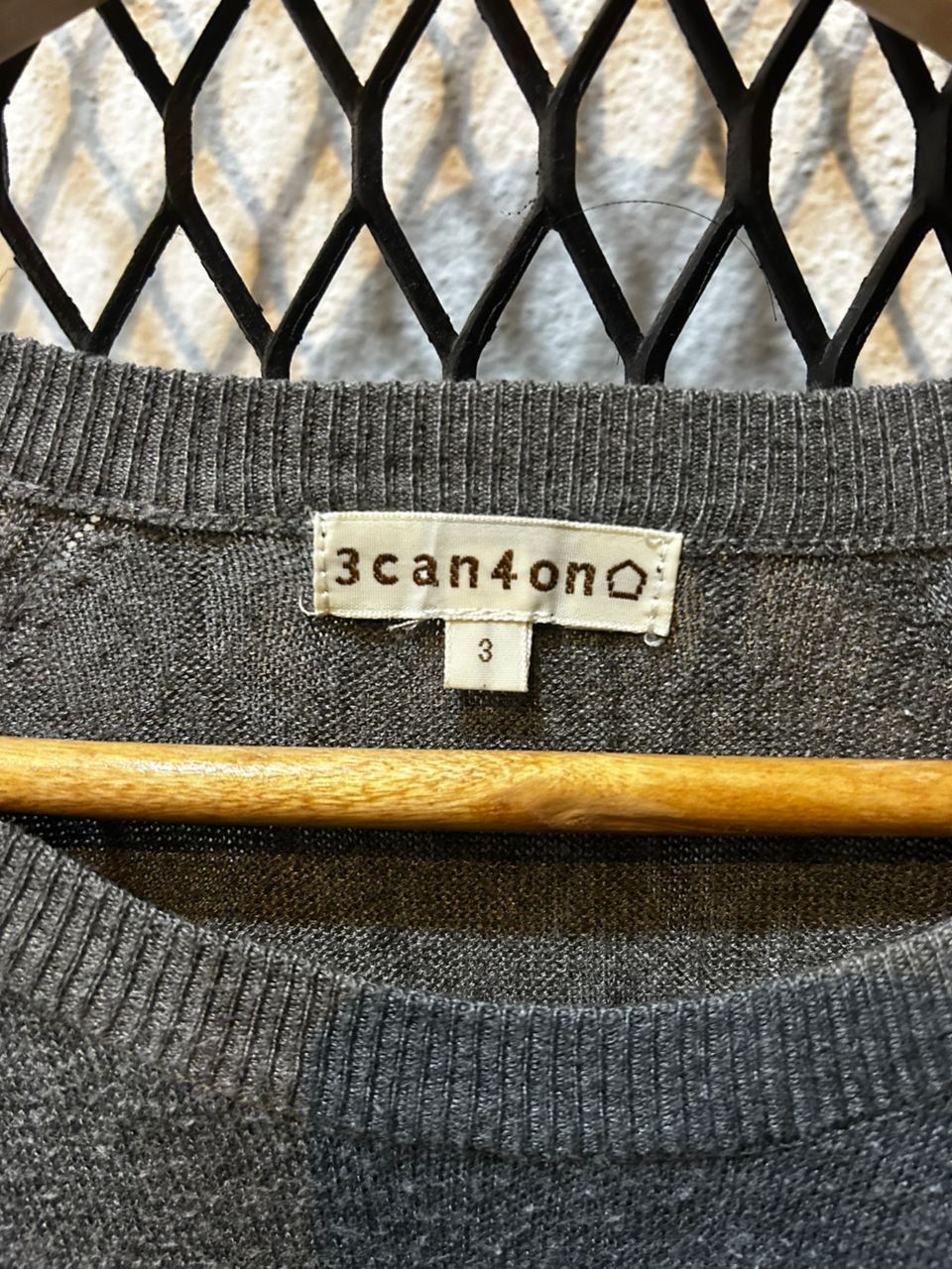 Japanese Brand 3can4on Sweatshirts Size S / US 4 / IT 40 - 2 Thumbnail