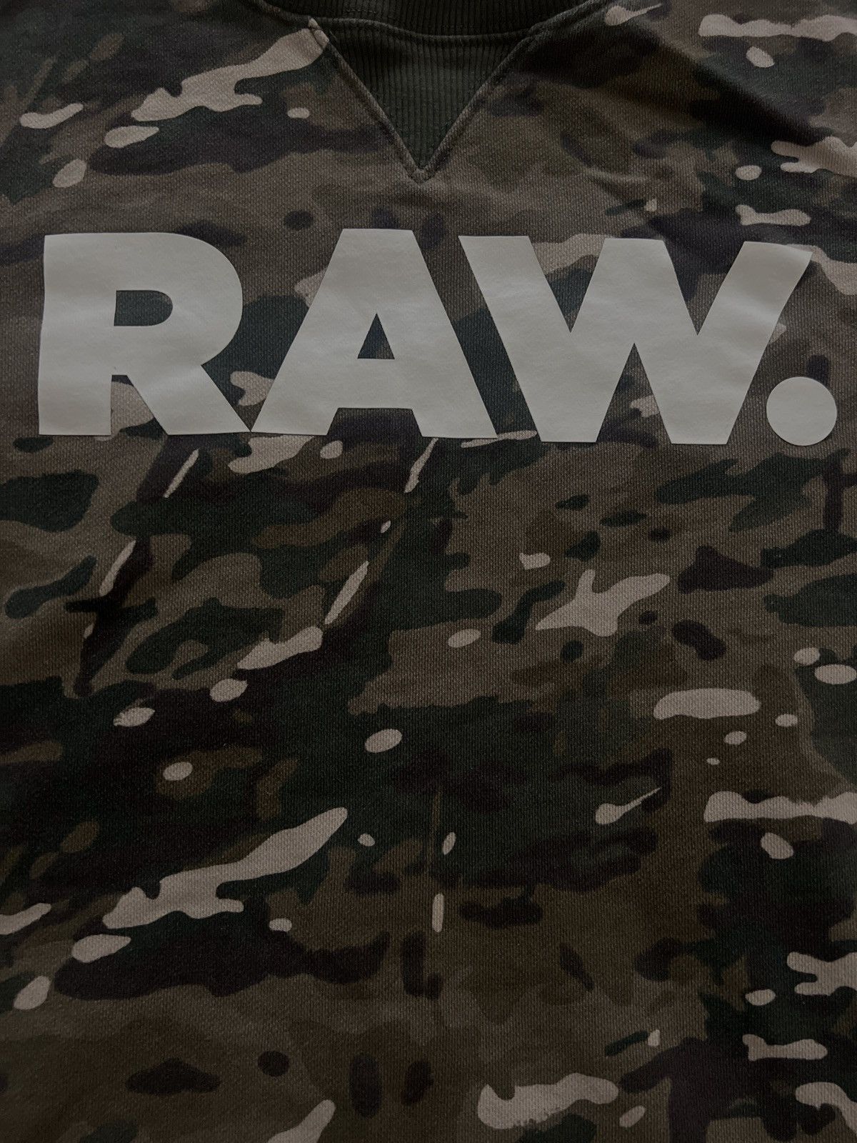 G-Star G Star Raw Long Sleeve “Army Fatigue” Size US M / EU 48-50 / 2 - 3 Thumbnail