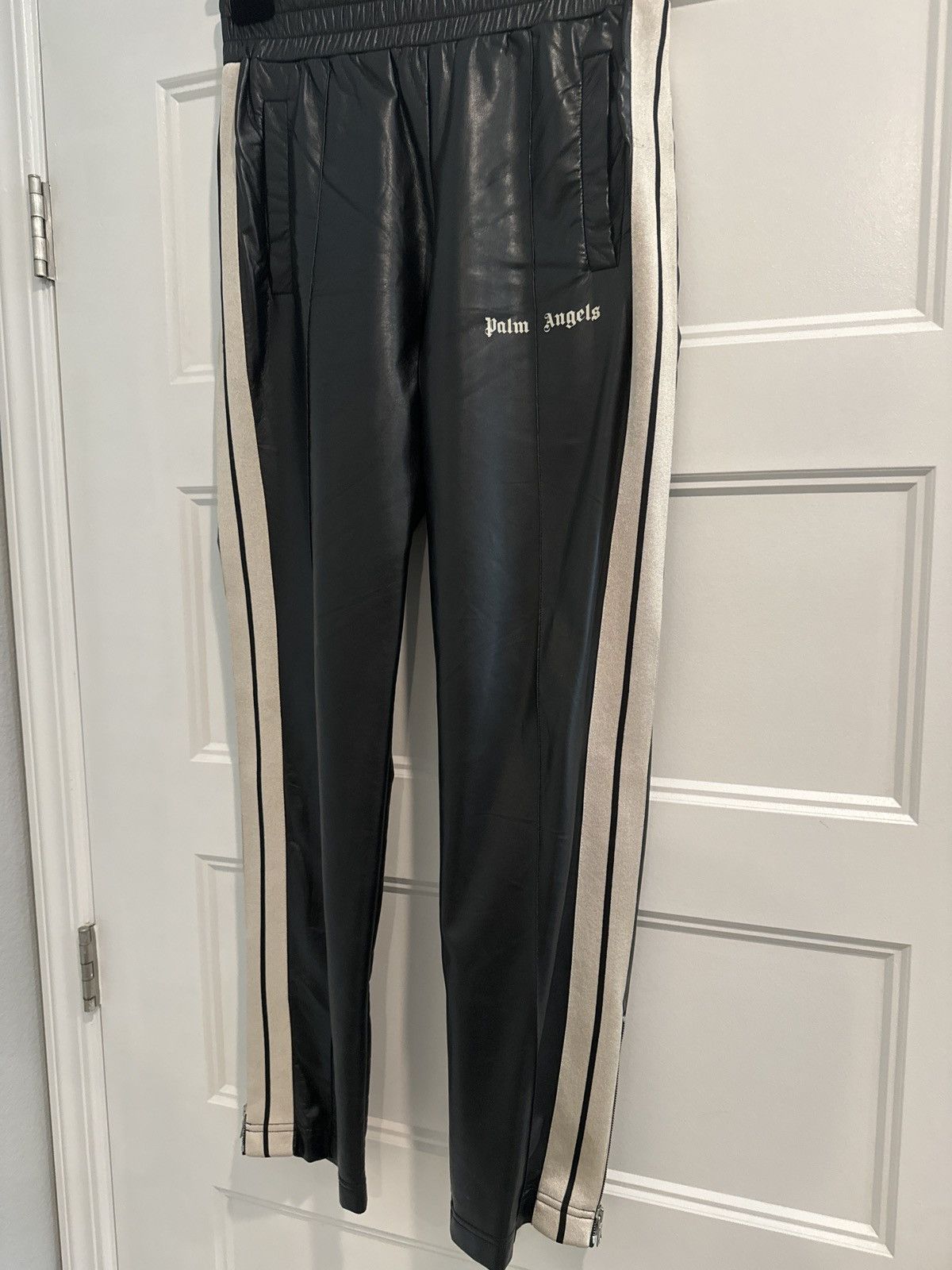 Palm Angels Palm angels soft faux leather pants Size US 30 / EU 46 - 2 Thumbnail