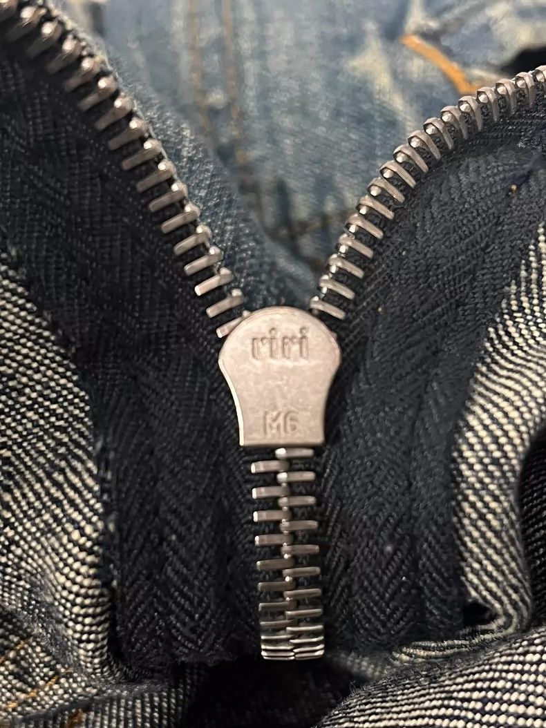 Number (N)ine Number (N)ine02ss slogan denim jacket 2503-Nextarrow Size US M / EU 48-50 / 2 - 6 Thumbnail
