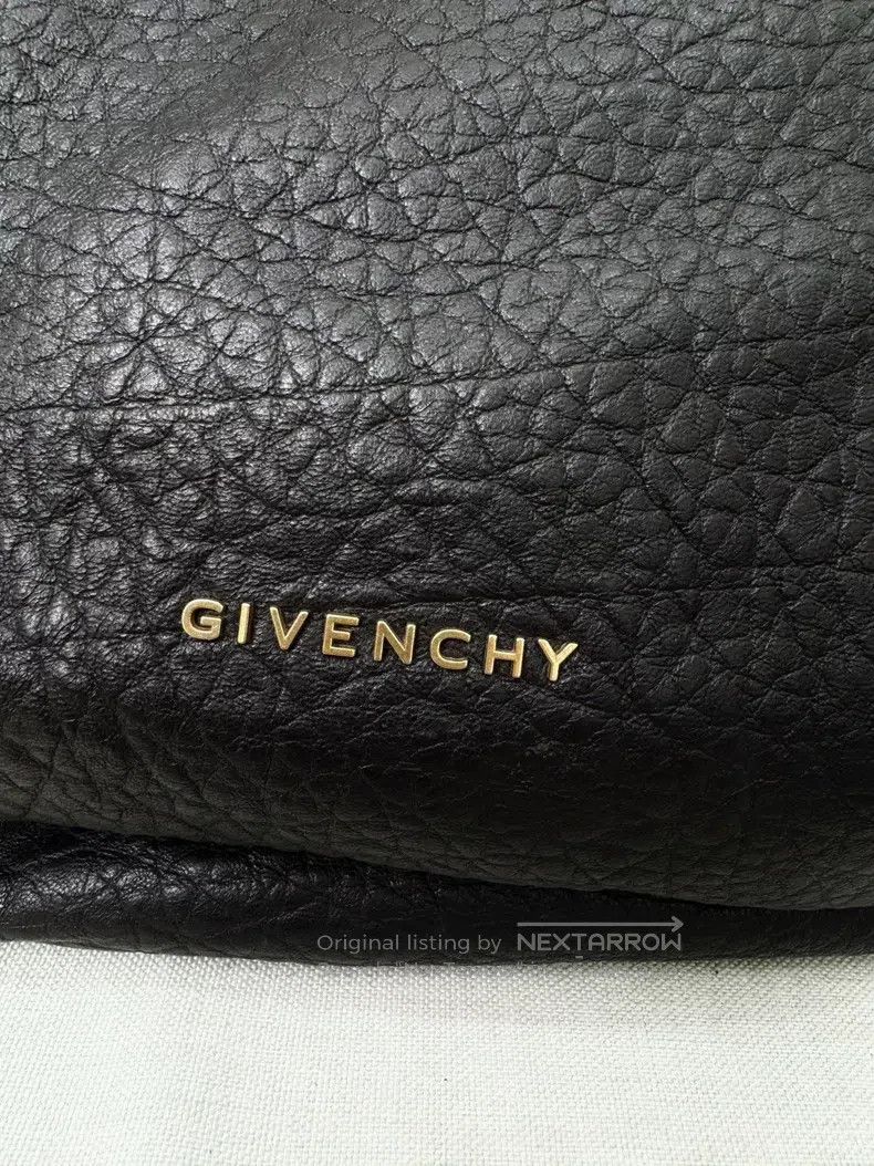 Givenchy Givenchy Black Soft Leather Backpack Limited Edition Size ONE SIZE - 2 Thumbnail