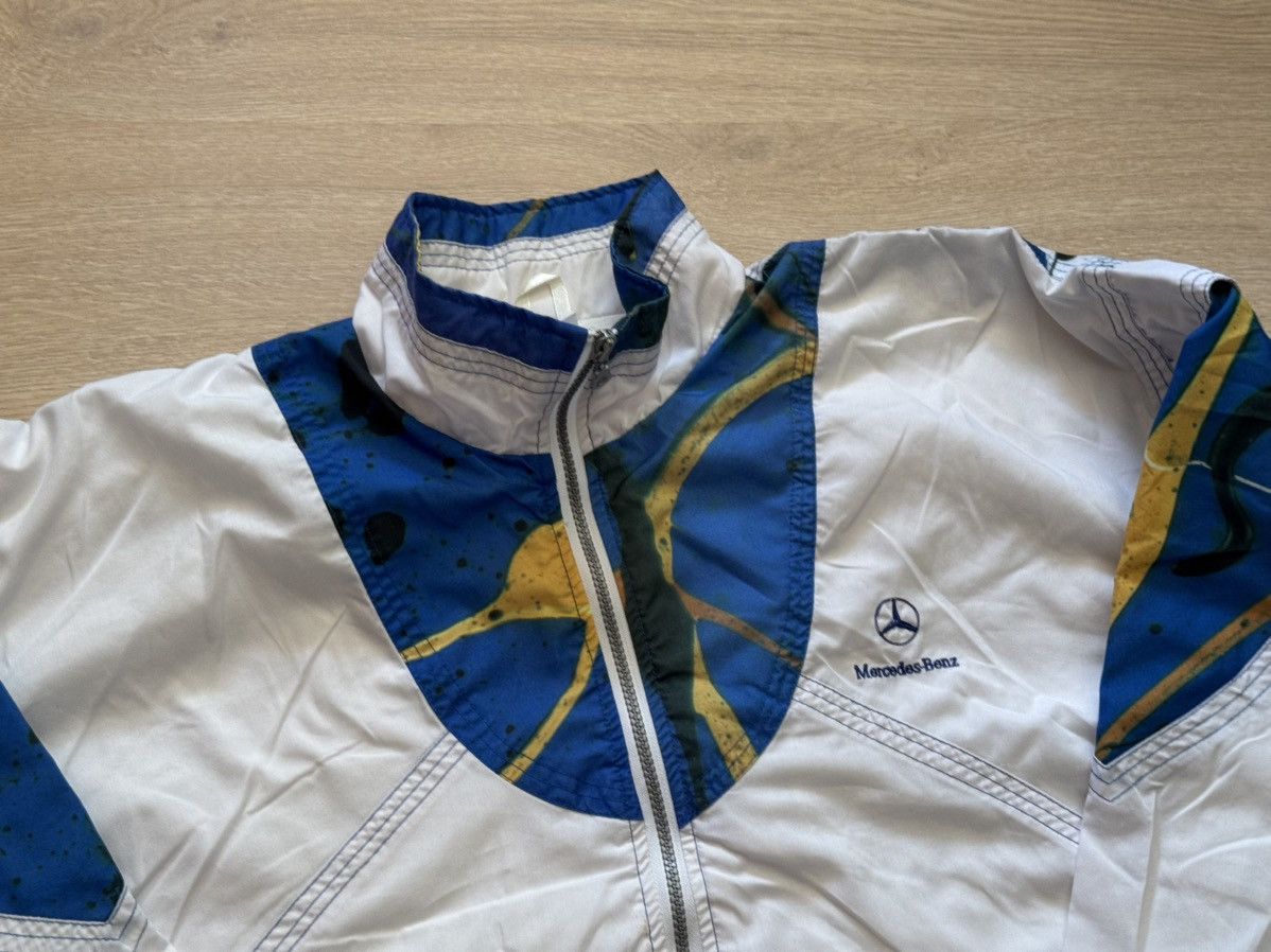 Mercedes-Benz Vintage 90-00’s Mercedes Benz y2k Formula 1 Racing Jacket Size US L / EU 52-54 / 3 - 2 Thumbnail