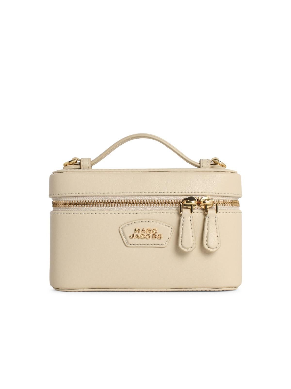 Marc Jacobs MARC JACOBS (THE) 'The Vanity' Leather 'Cloud White' Crossbody Bag Size ONE SIZE - 1 Thumbnail