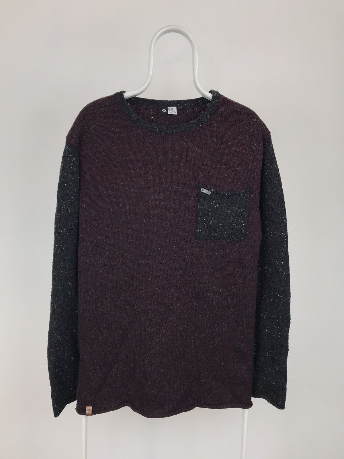 Rip Curl × Vintage Vintage Rip Curl Oversized Sweater Size US L / EU 52-54 / 3 - 1 Thumbnail