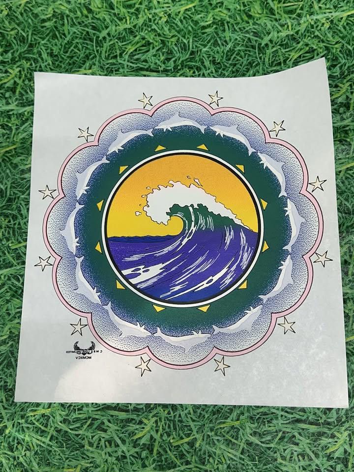 Designer Heat Transfer Vintage 80s 90s 00s Size ONE SIZE - 1 Preview