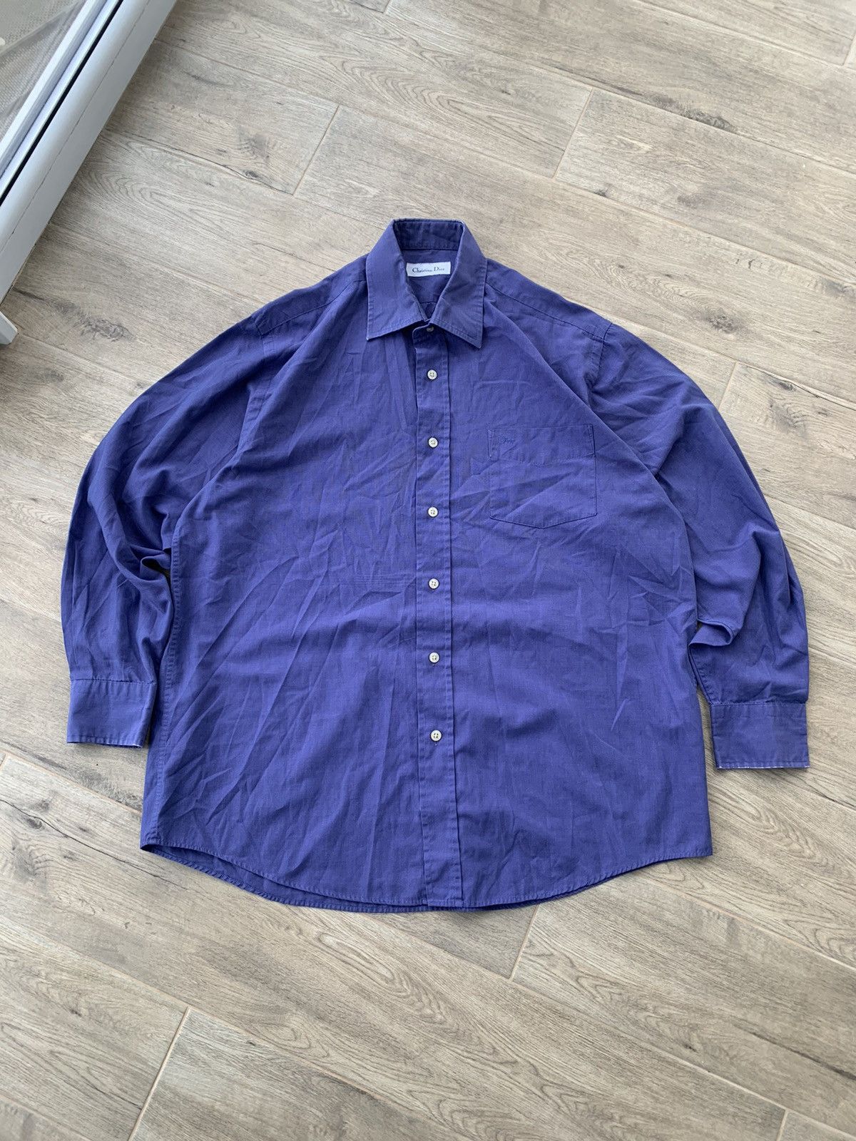 Christian Dior Monsieur × Dior × Vintage 🔥CHRISTIAN DIOR VINTAGE SHIRT Size US L / EU 52-54 / 3 - 4 Thumbnail