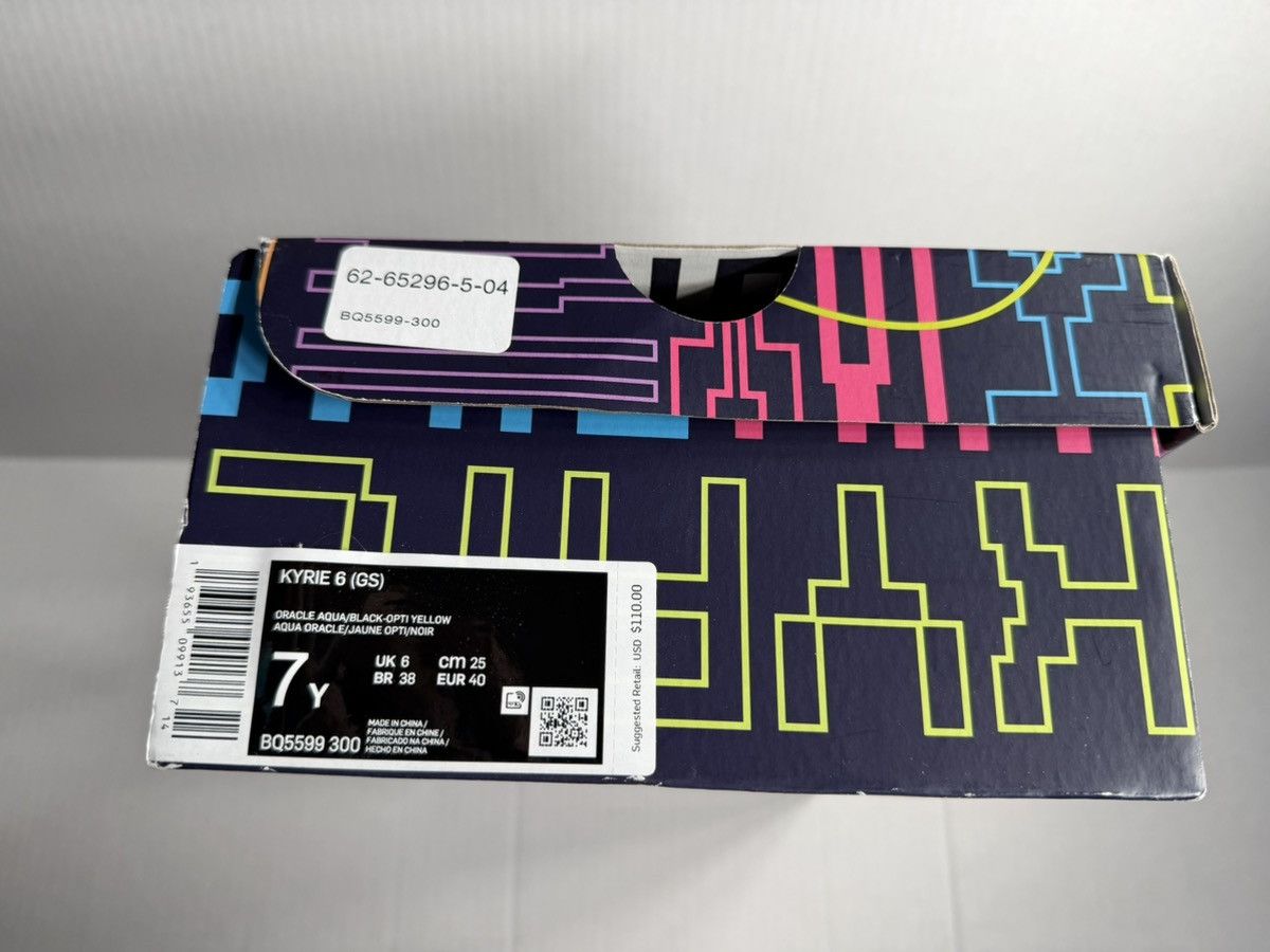 Nike Nike Kyrie 6 (GS) Grade School Kid's Sneaker NEW in Box 7Y Size US 7 / EU 40 - 7 Thumbnail