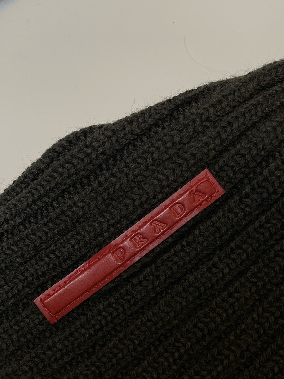 Prada Prada 2000s Wool Zip Sweater Size US L / EU 52-54 / 3 - 6 Thumbnail
