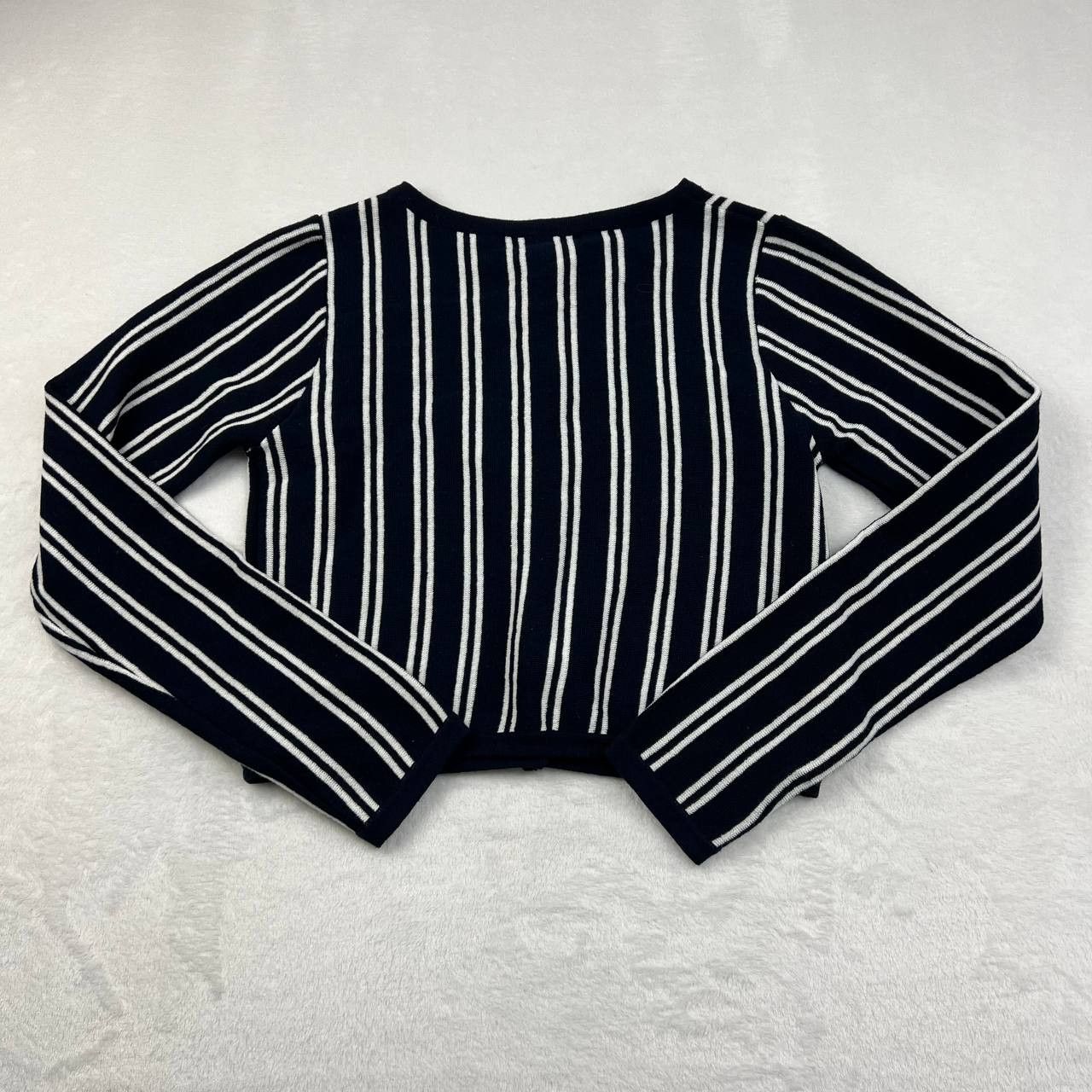 Other Coco Deal Sweater Women 2 Striped Cardigan Button Down Size XS / US 0-2 / IT 36-38 - 2 Thumbnail