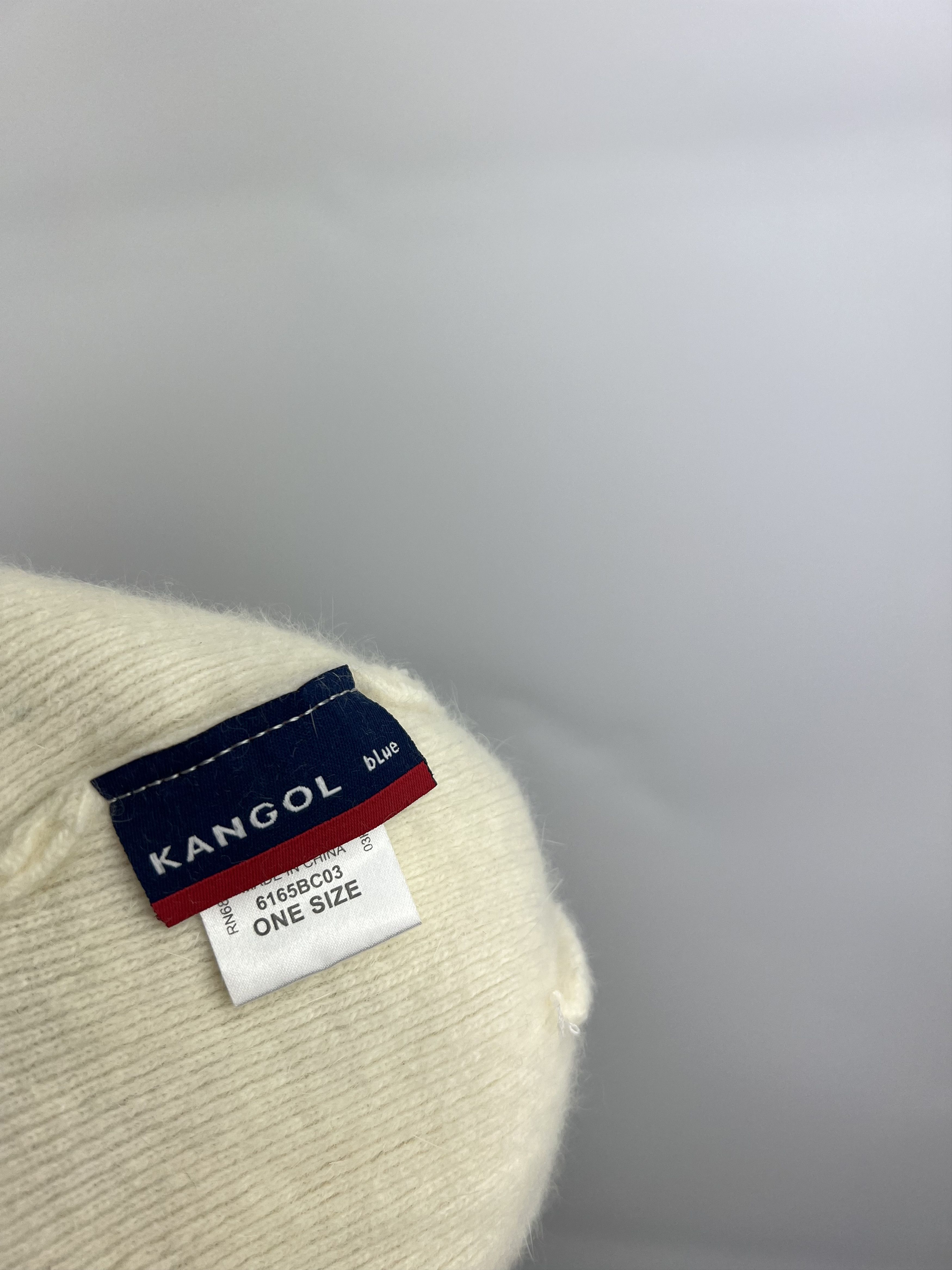 Kangol Kangol Women's Angora Wool Striped Beanie Hat One Size Size ONE SIZE - 5 Thumbnail
