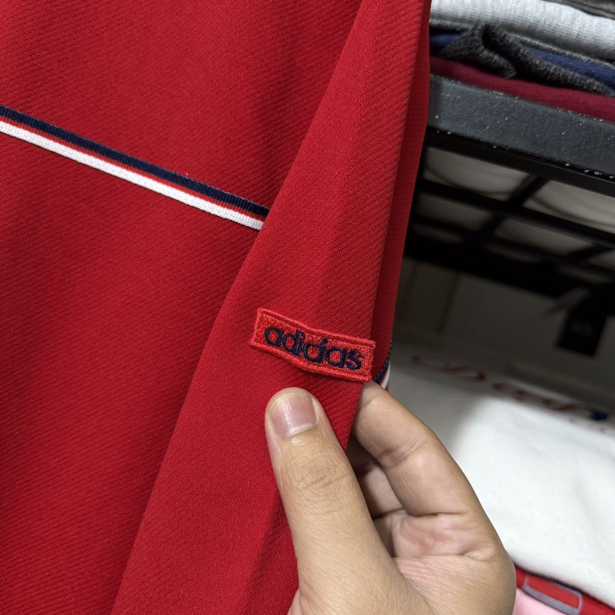 Adidas Vintage adidas w.germany by descente track top Size US S / EU 44-46 / 1 - 7 Thumbnail