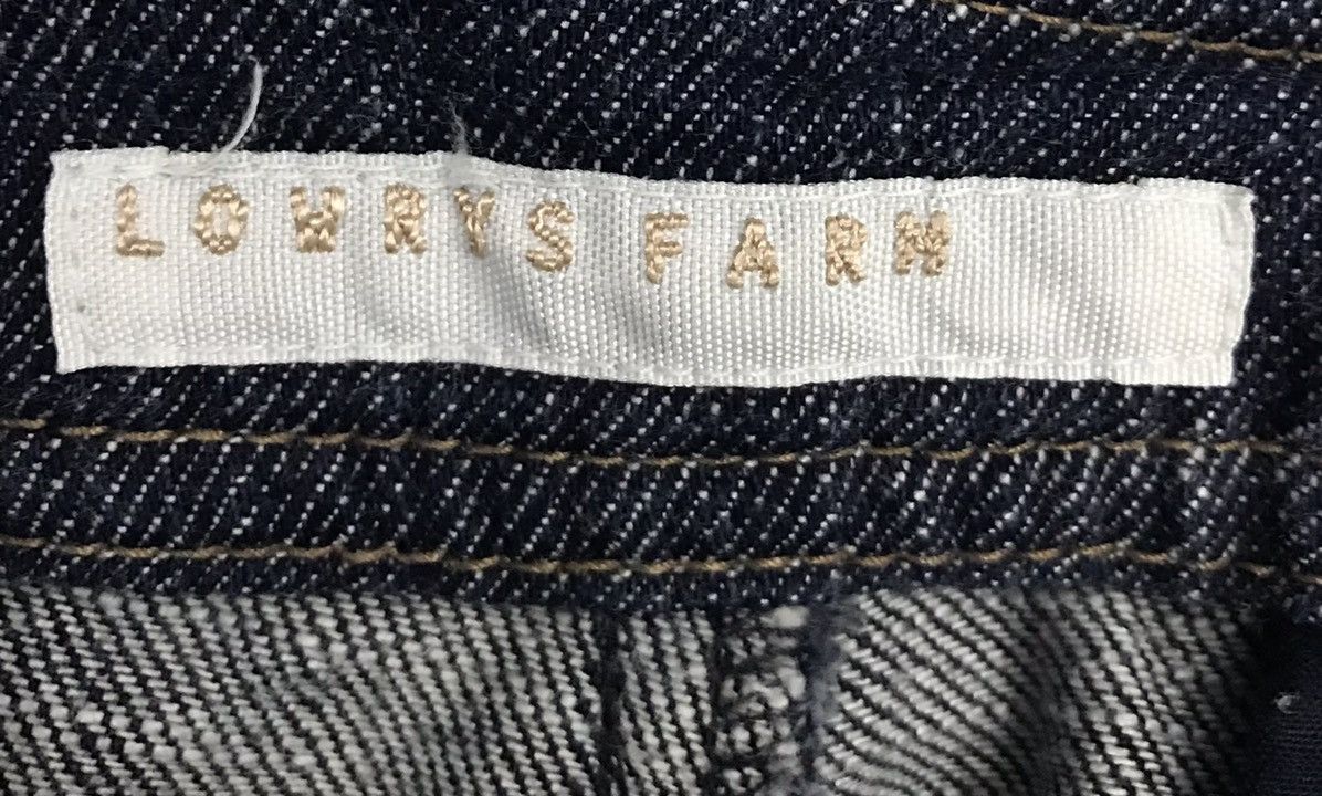 LOWRYS FARM × Vintage Vintage Lowry Farm Overall Size US 33 - 10 Thumbnail