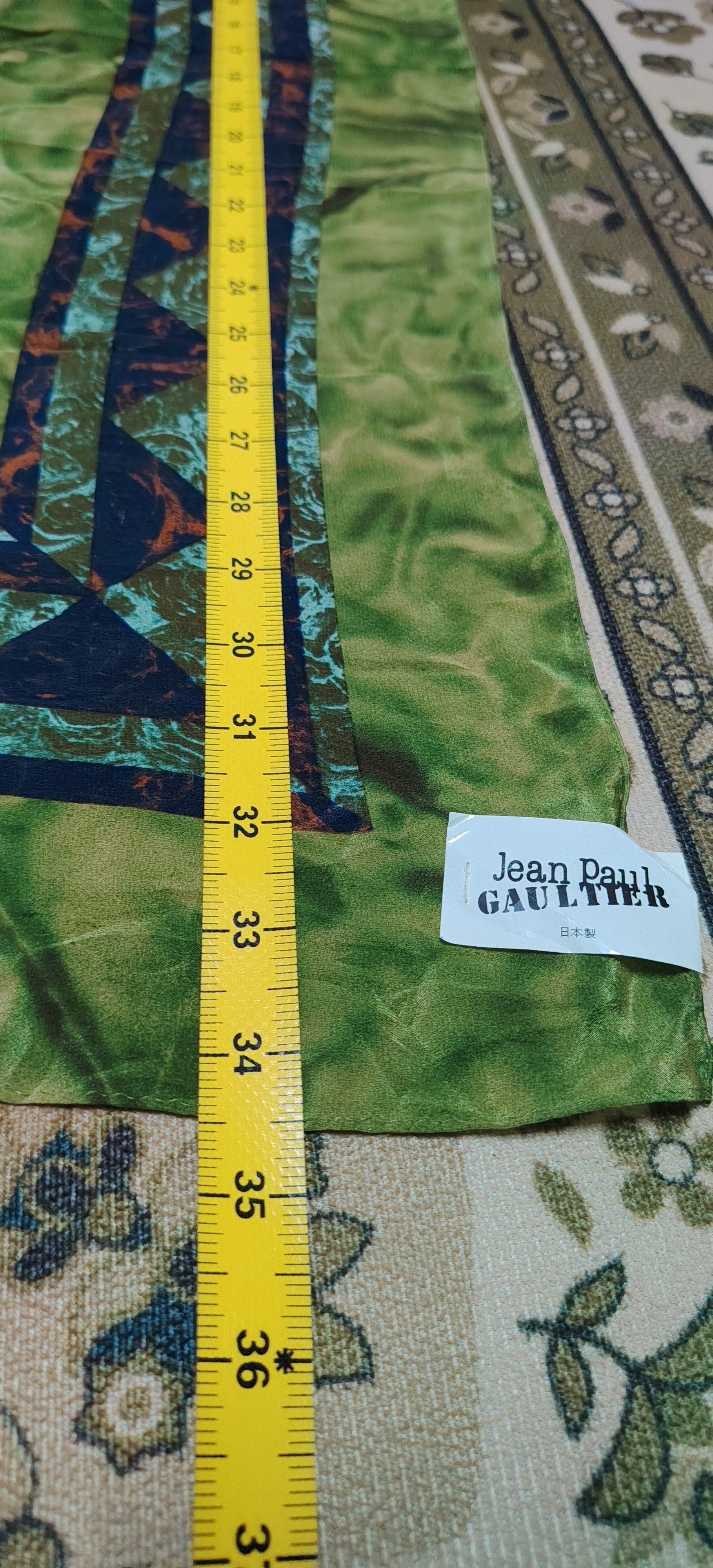 Jean Paul Gaultier Vintage Jean Paul Gaultier JPG Scarves Size ONE SIZE - 4 Thumbnail