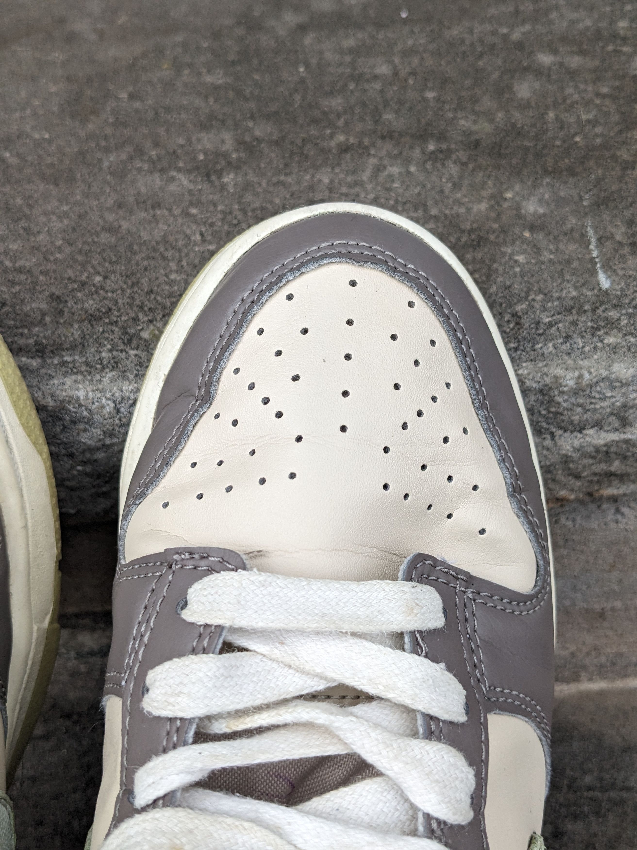 Designer × Nike Nike Dunk Low Retro Milk Tea FB4960-210 shoes Size 6.5 Size US 6.5 / EU 39-40 - 5 Thumbnail