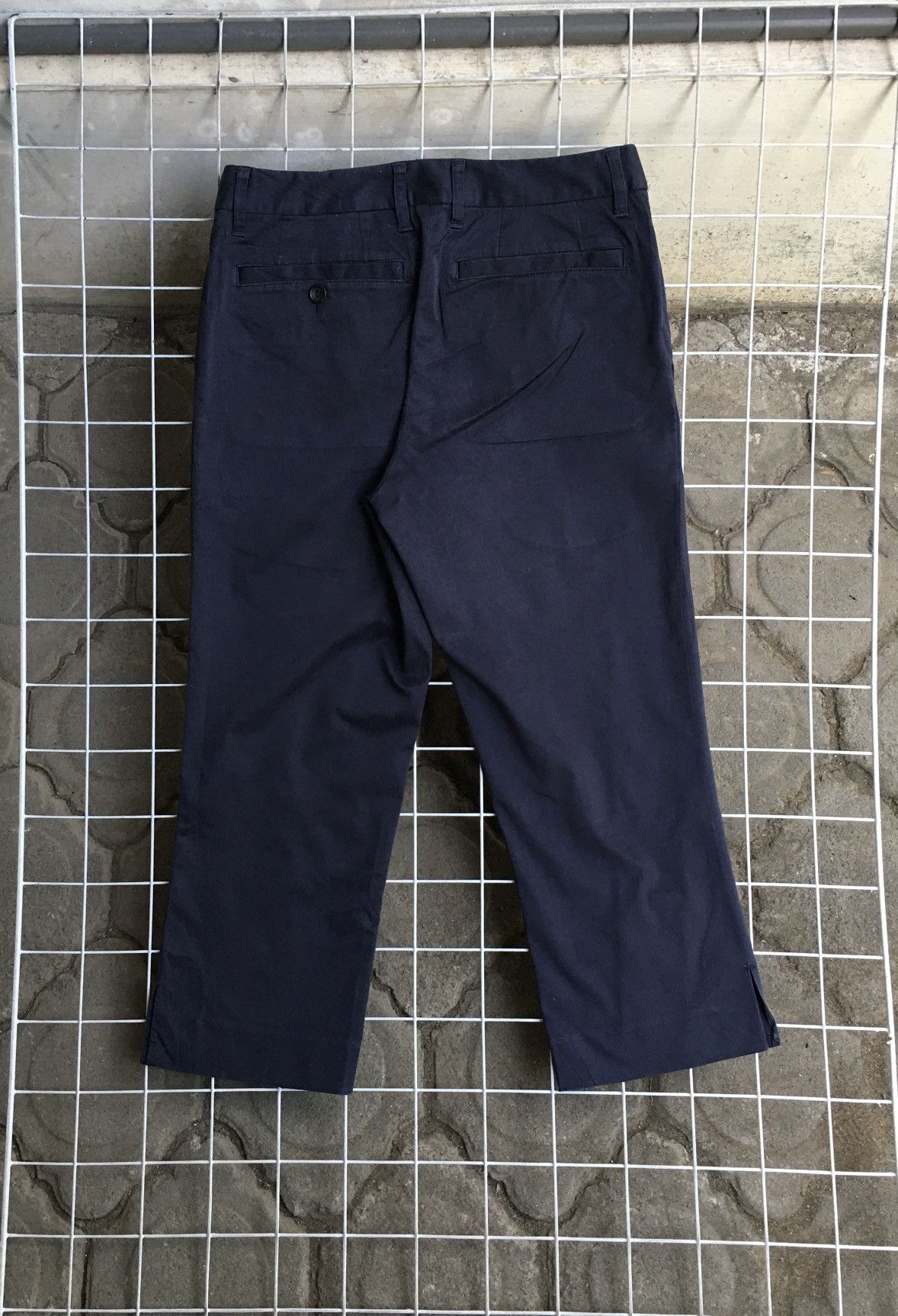 Issey Miyake Issey Miyake Cropped Pants Size US 29 - 2 Thumbnail