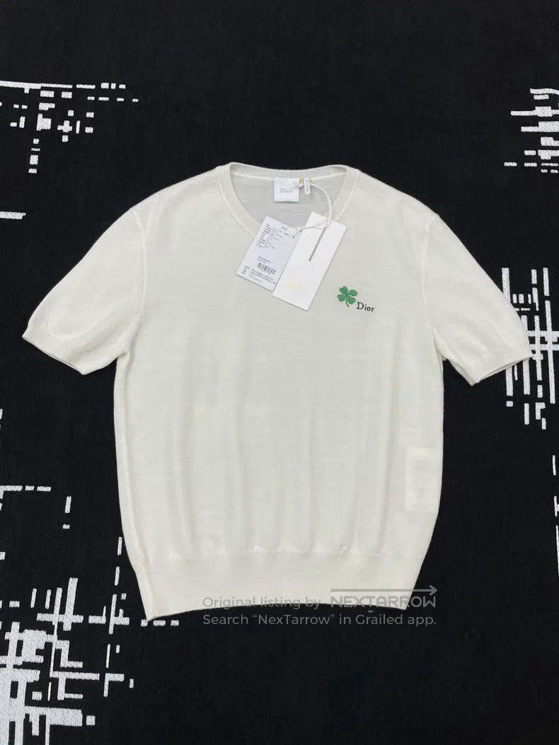 Dior Dior 26 Spring and Summer New Clover Letter Logo Embroider Size S / US 4 / IT 40 - 1 Thumbnail