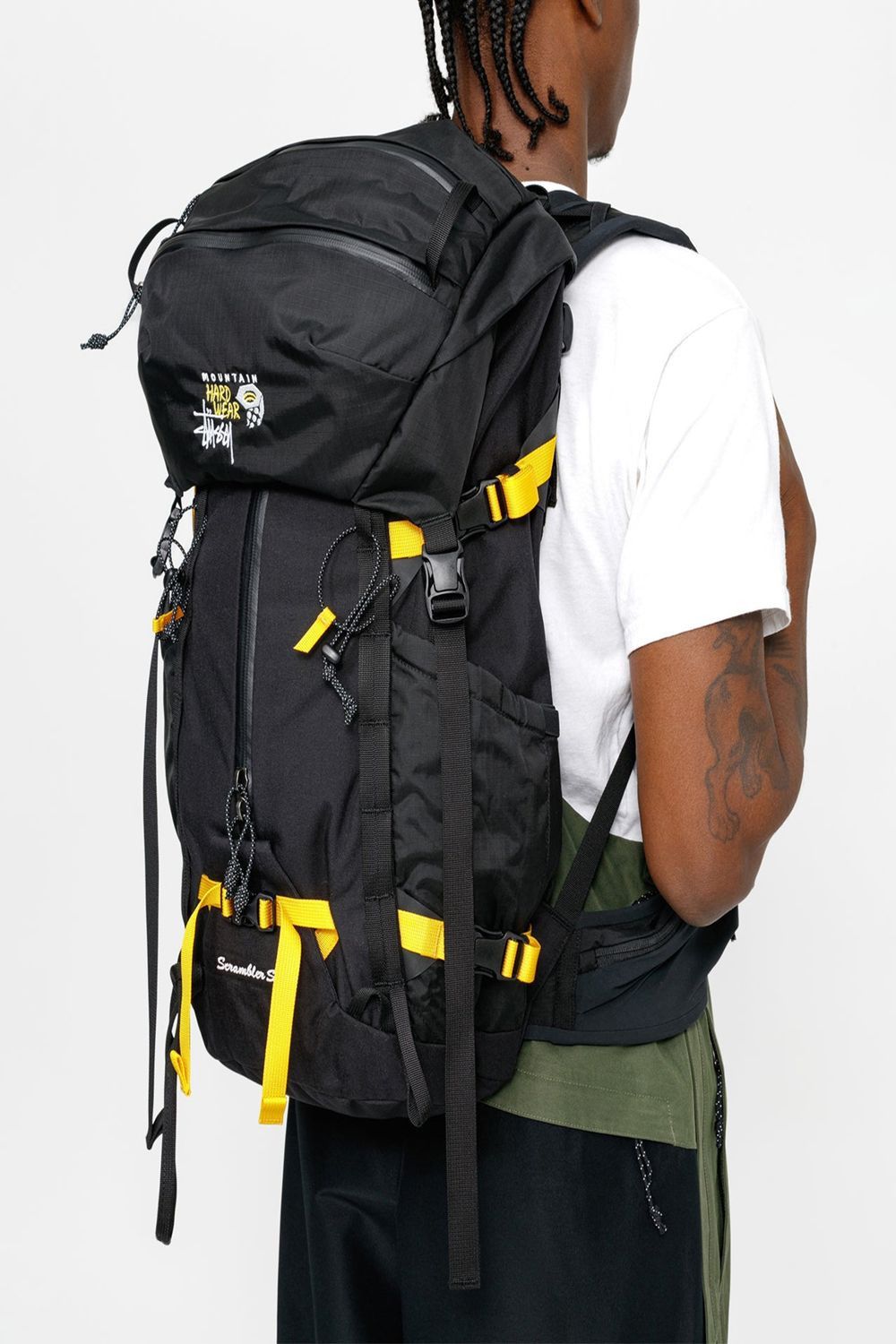 Mountain Hardwear Stussy x Mountain Hardwear Scrambler S backpack in CORDURA Size 28 - 11 Thumbnail