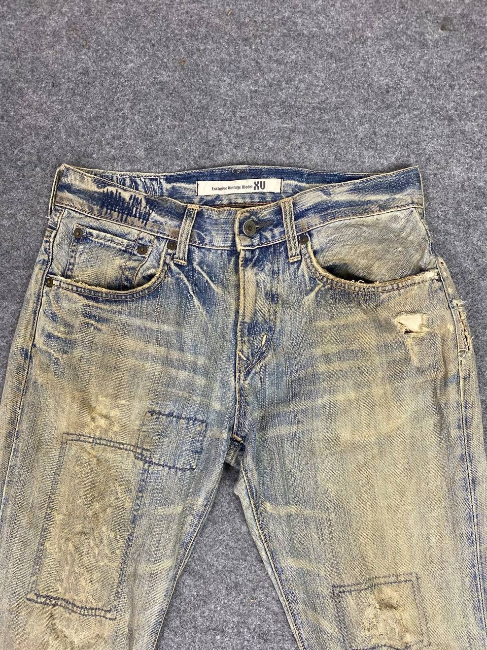 Edwin edwin xv bootcut flare distressed rework denim Size US 32 / EU 48 - 9 Thumbnail