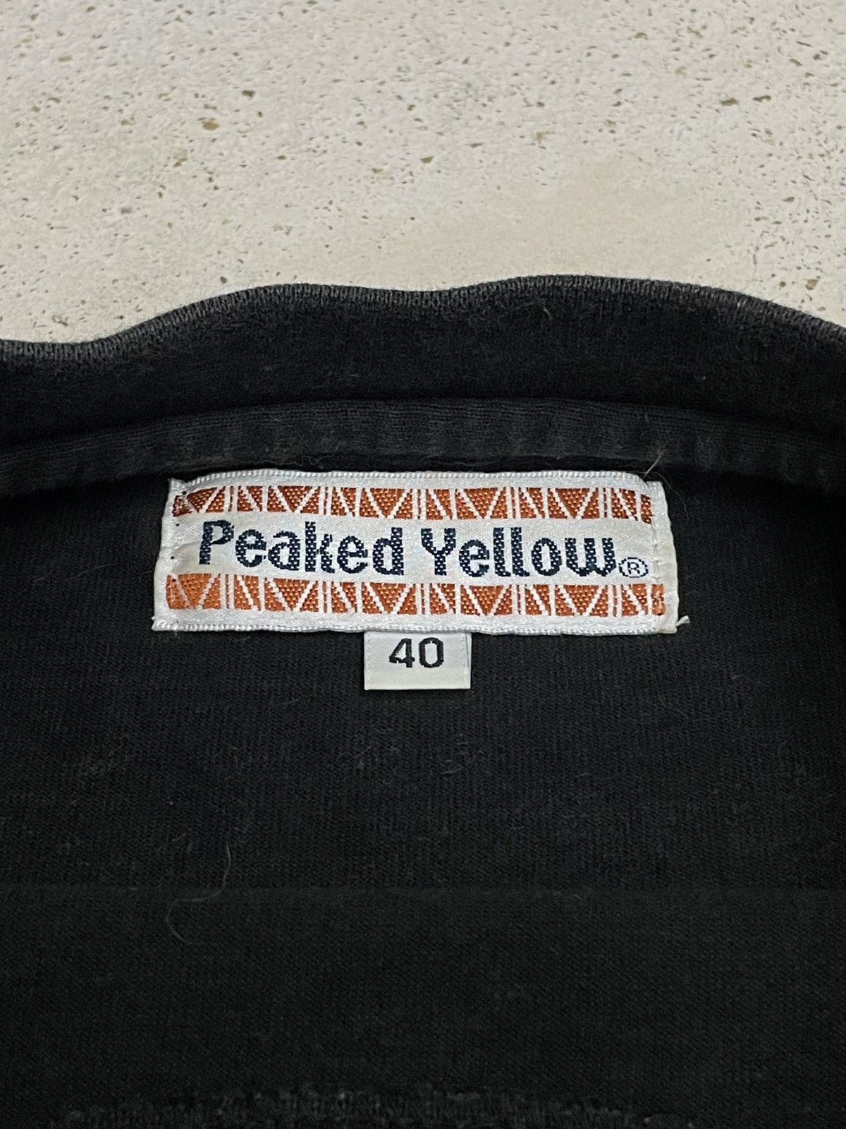 Hysteric Glamour × Japanese Brand Peaked Yellow by Ted Company Graceful Japanese Anego Size US M / EU 48-50 / 2 - 12 Thumbnail