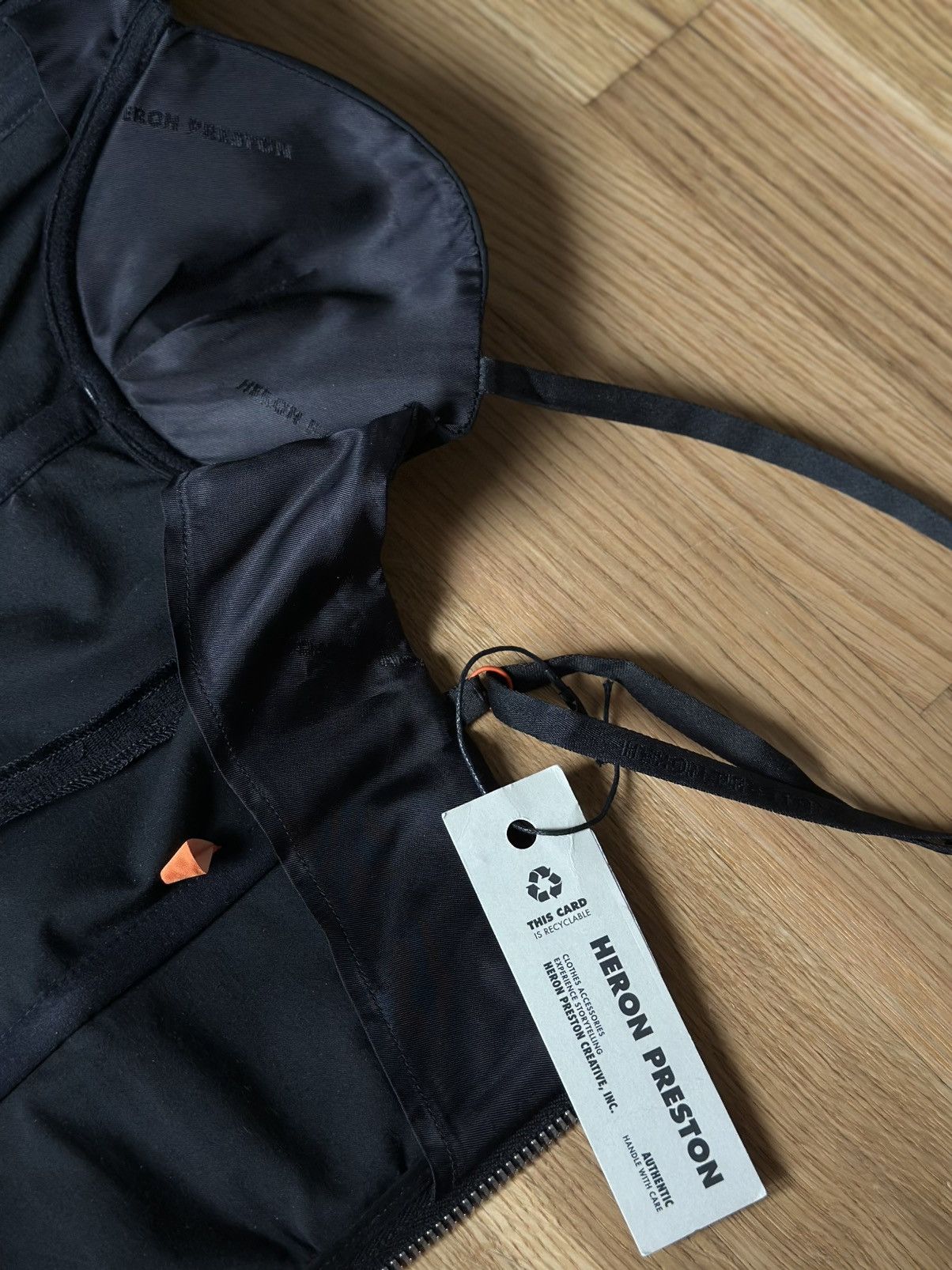 Heron Preston Heron Preston mini dress black it. size 38 RRP: 700€ Size XS / US 0-2 / IT 36-38 - 8 Thumbnail