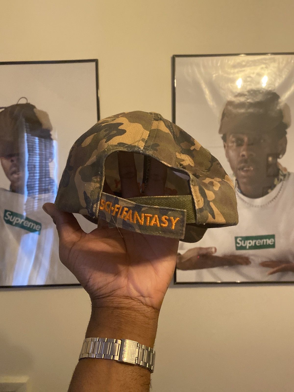 Sci-Fi Fantasy Sci-FI Fantasy Camo Hat Size ONE SIZE - 2 Thumbnail