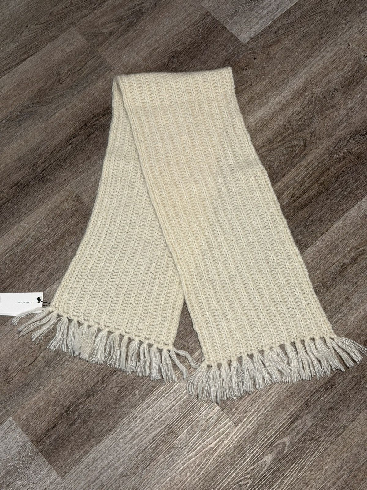 John Elliott John Elliott Mohair Scarf NEW Size ONE SIZE - 1 Thumbnail