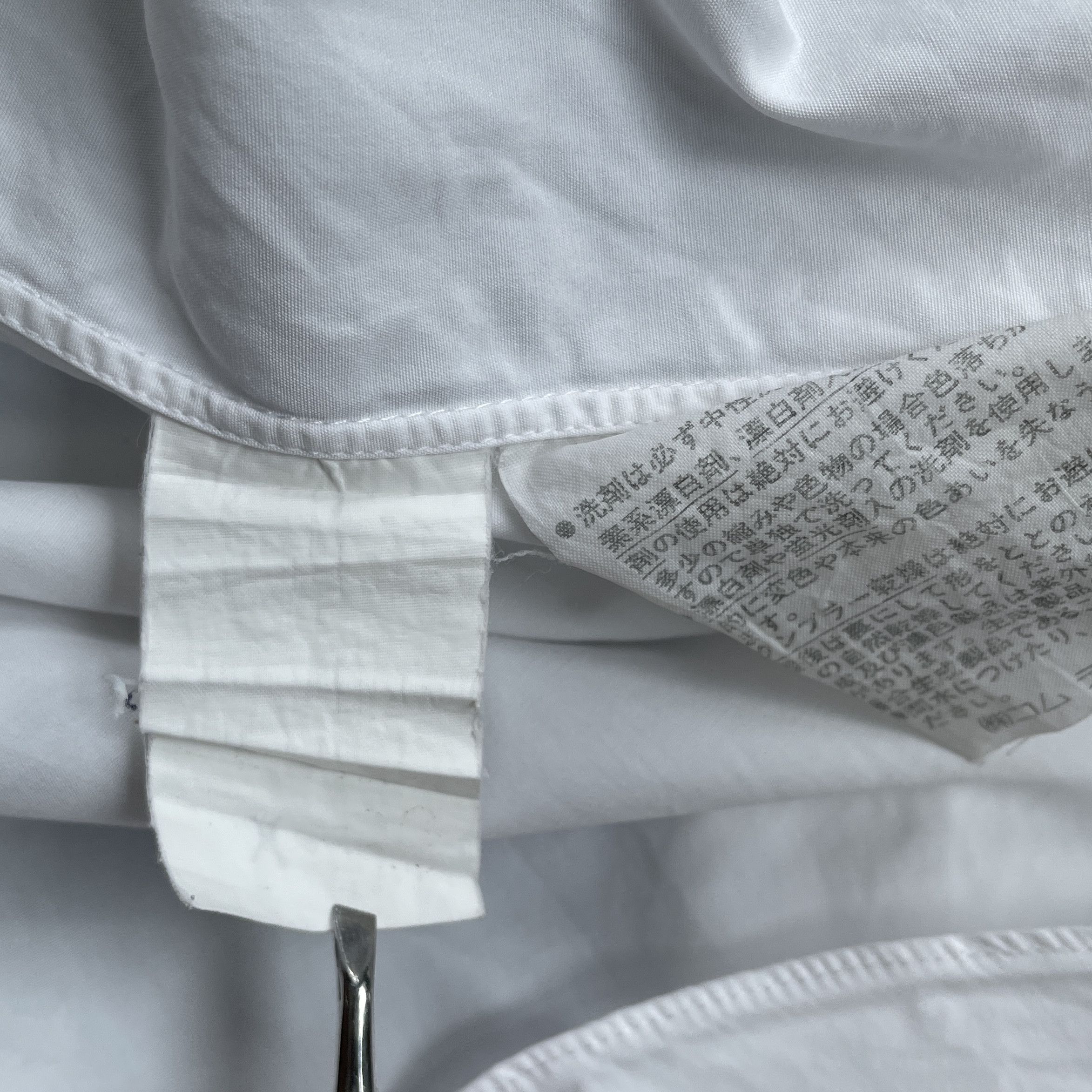 Comme des Garcons Homme Deux COMME des GARCONS HOMME DEUX 90's Classic White Shirt Size US S / EU 44-46 / 1 - 6 Thumbnail