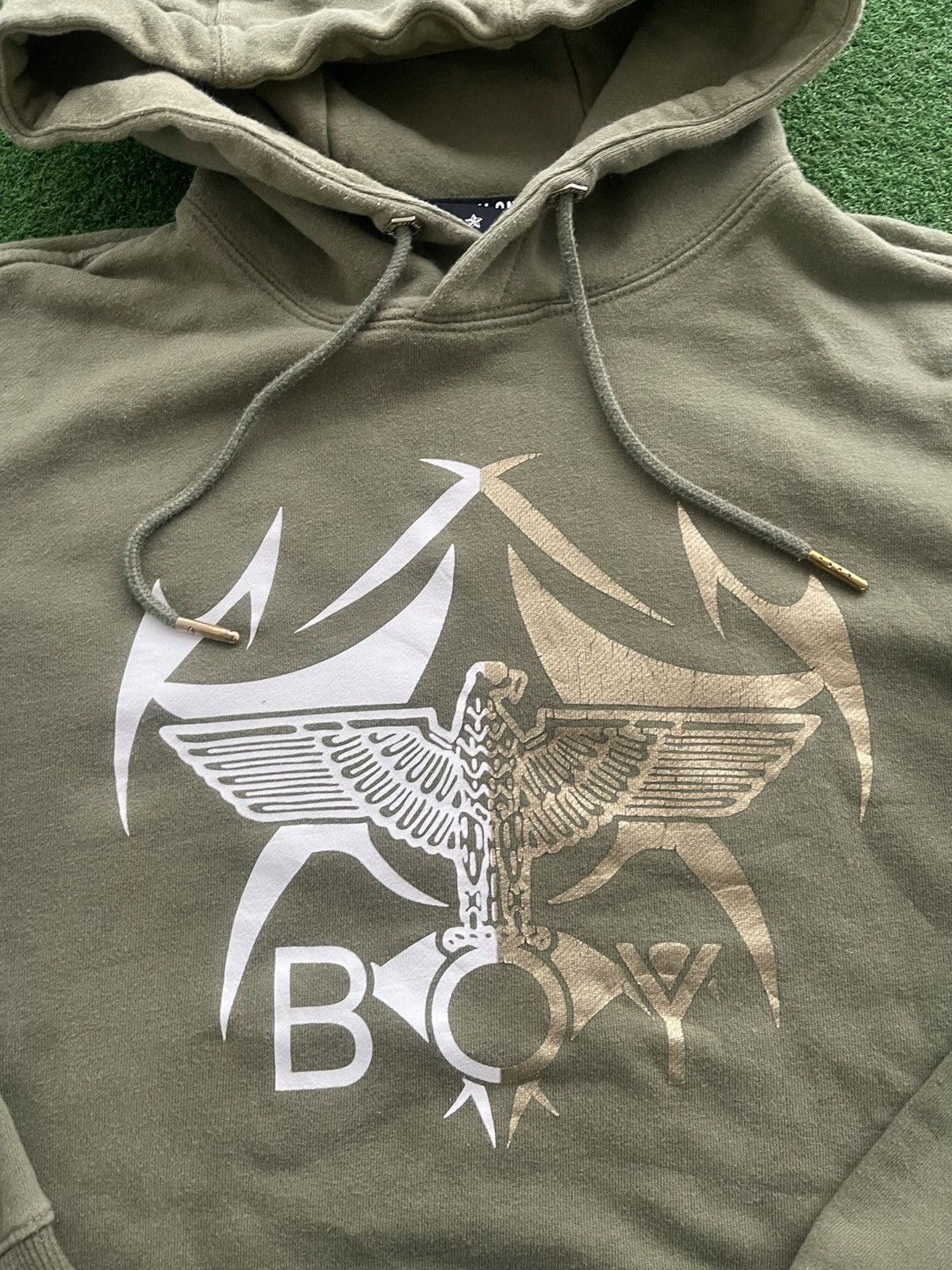 Boy London VINTAGE BOY LONDON BIG LOGO VERY RARE Size US L / EU 52-54 / 3 - 2 Thumbnail