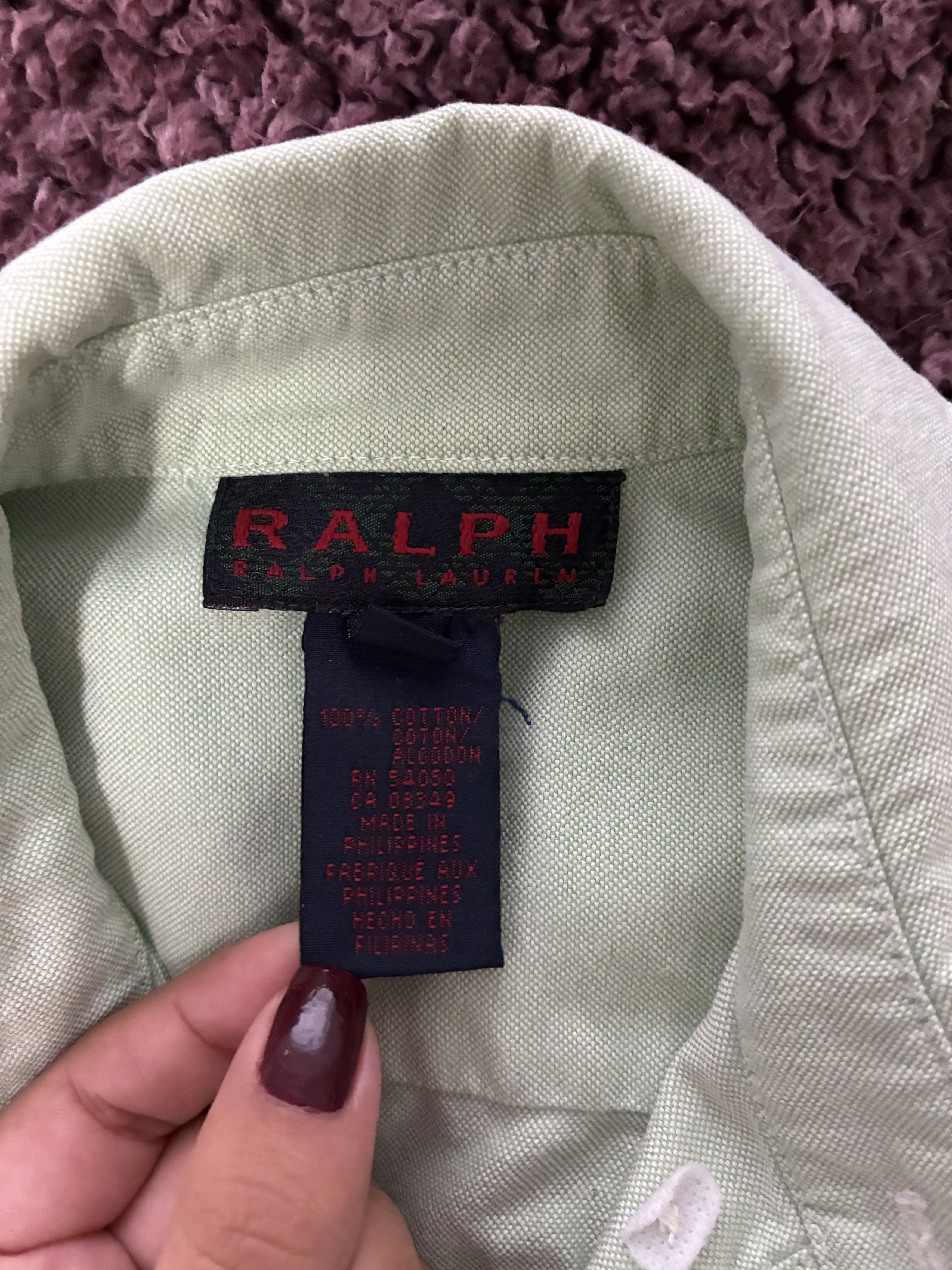 Ralph Lauren Ralph Lauren Sleeveless Button-Up Top Size XS / US 0-2 / IT 36-38 - 4 Thumbnail