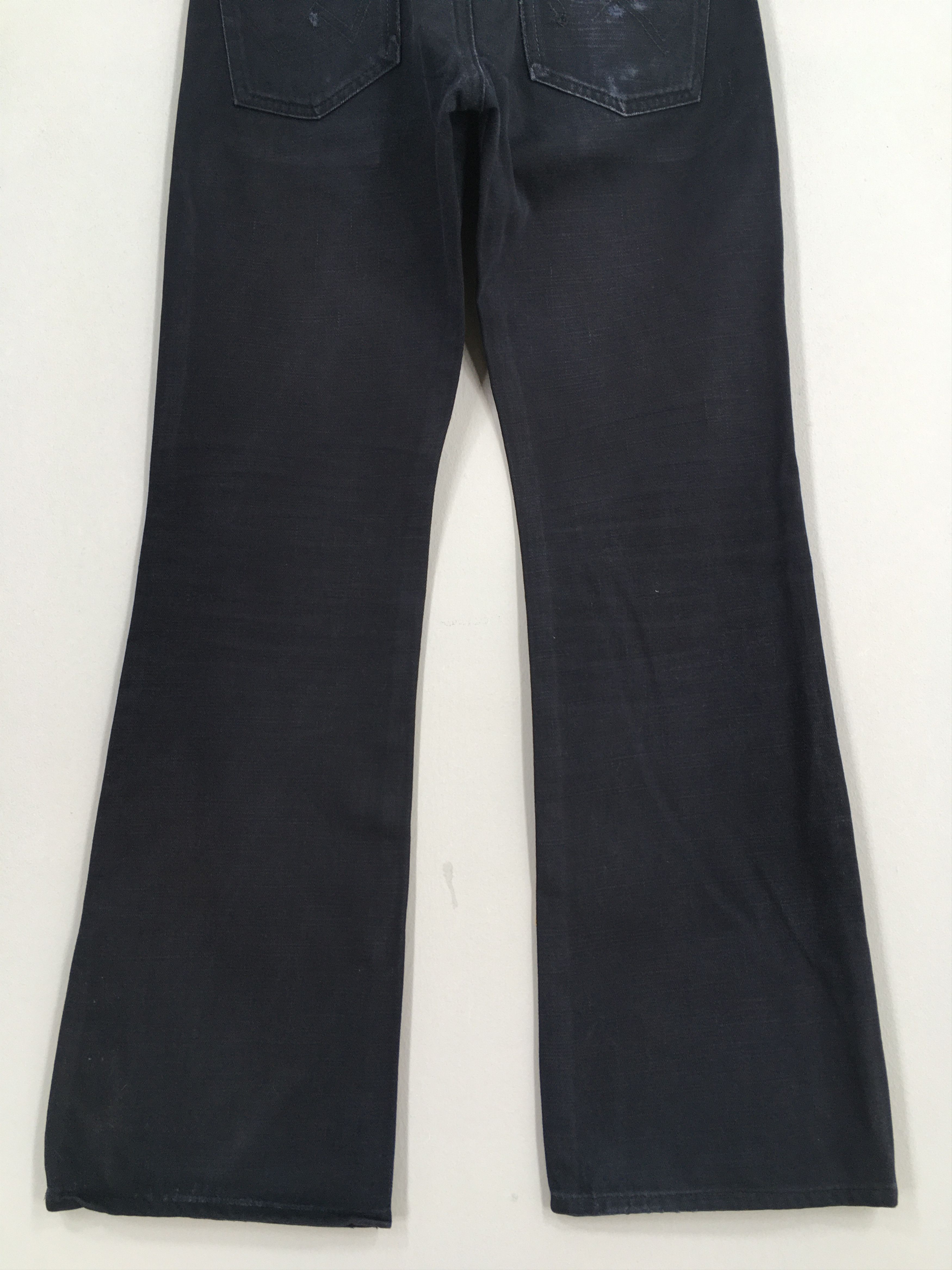 Edwin Size 28x28 Y2K Edwin E Function Japan Black Bootcut Denim Size US 28 / EU 44 - 10 Thumbnail